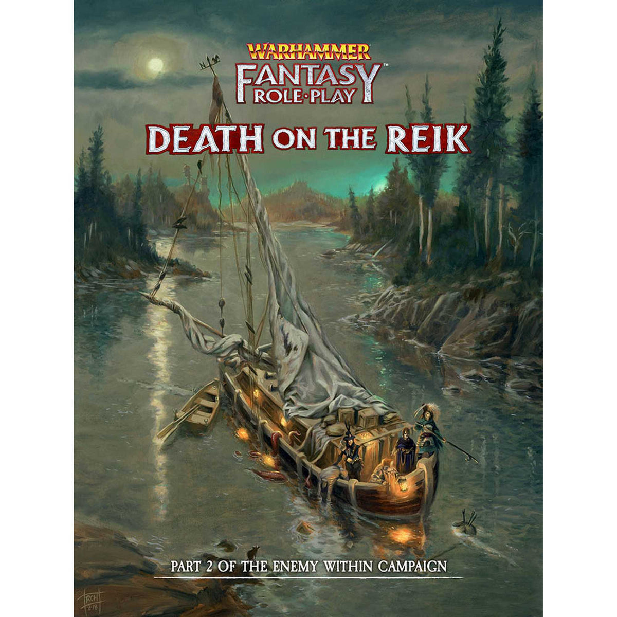 Death on the Reik: Enemy Within Campaign Director's Cut Vol.2: (WFRP4) 9780857443533