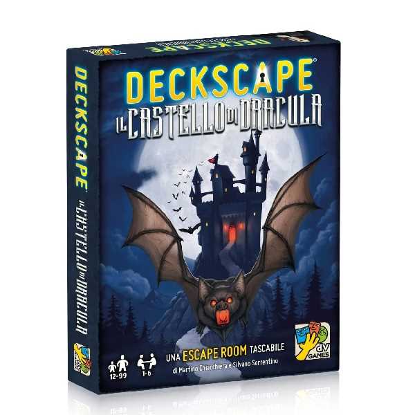 Deckscape: Dracula's Castle 9788894957396