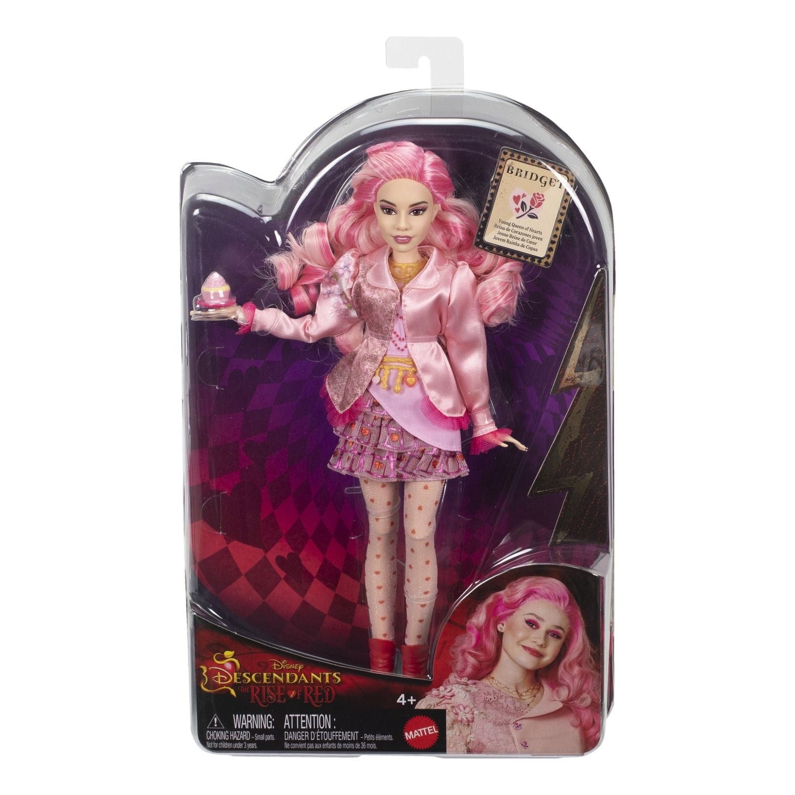 Descendants 4: Bridget Young Queen Of Hearts 0194735220670