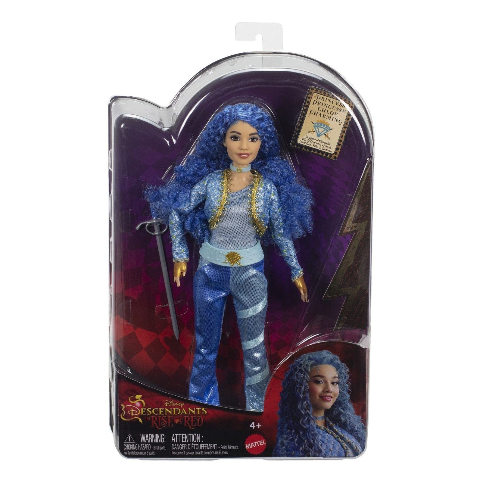Descendants 4: Princess Chloe Charming 0194735220724