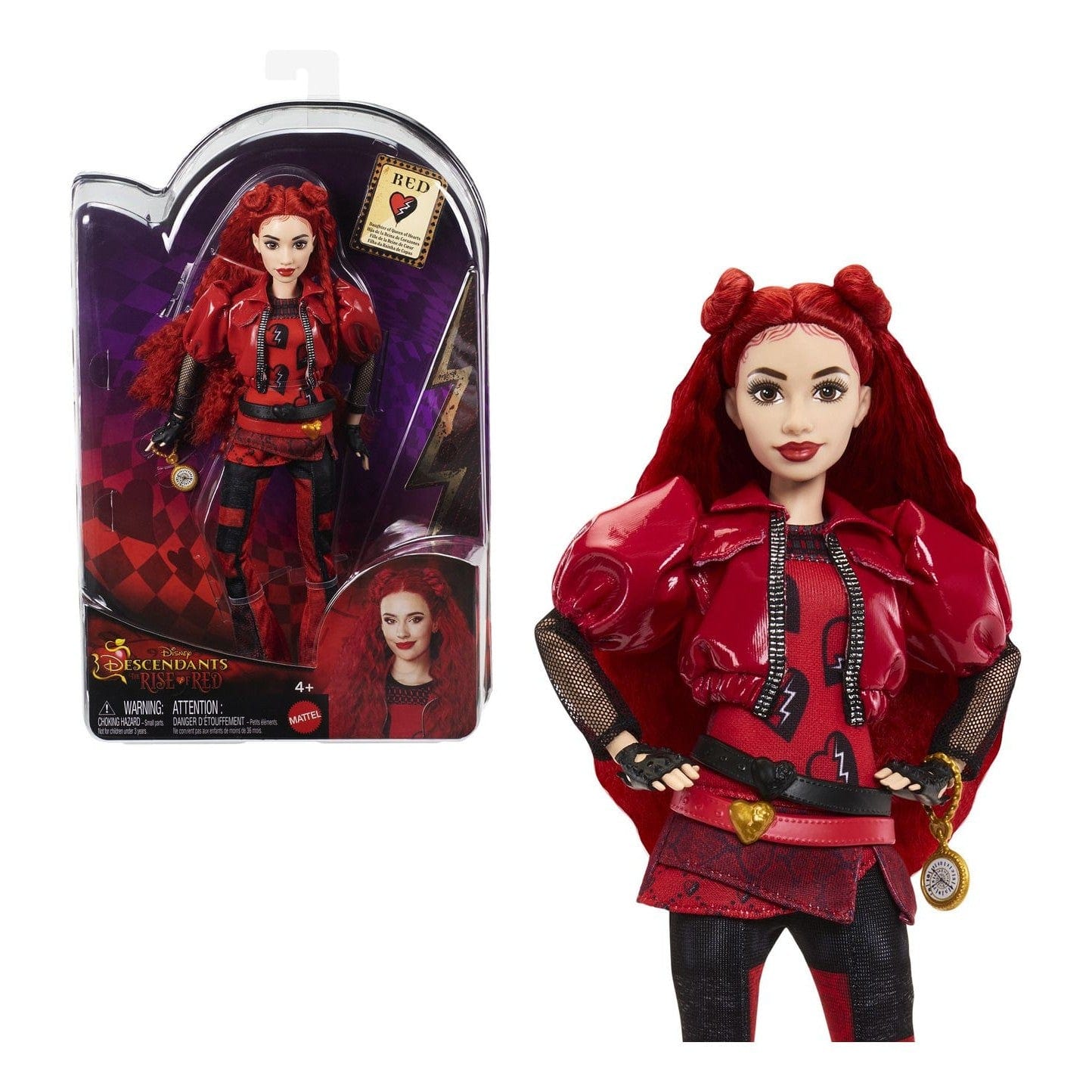 Descendants 4: Red Daughter Of Queen Of Hearts 0194735220649