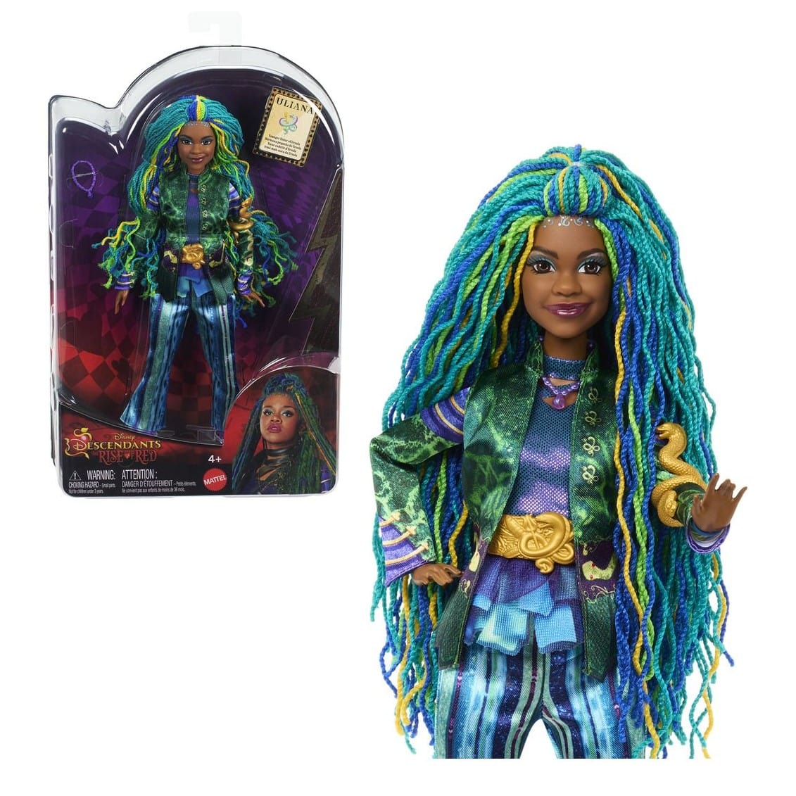 Descendants 4: Uliana Younger Sister of Ursula 0194735220656