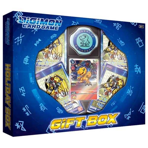 Digimon Card Game: Gift Box 811039035846
