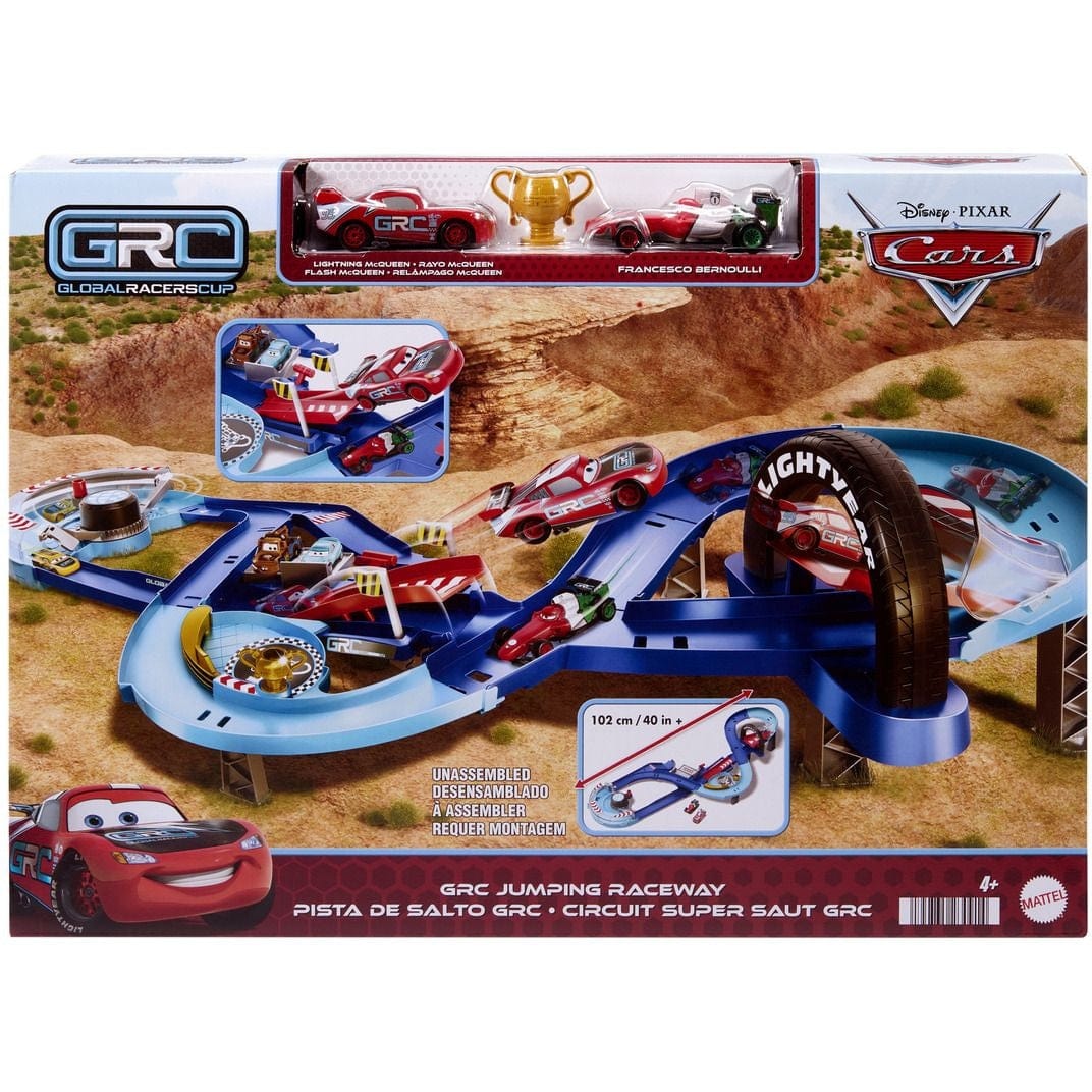 Disney Cars Global Racing Cup (GRC) Playset 194735230914