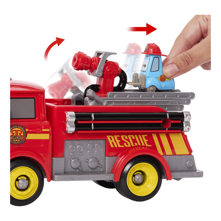 Disney Cars Radiator Springs Race and Rescue Red 194735300327