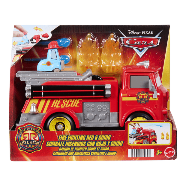 Disney Cars Radiator Springs Race and Rescue Red 194735300327