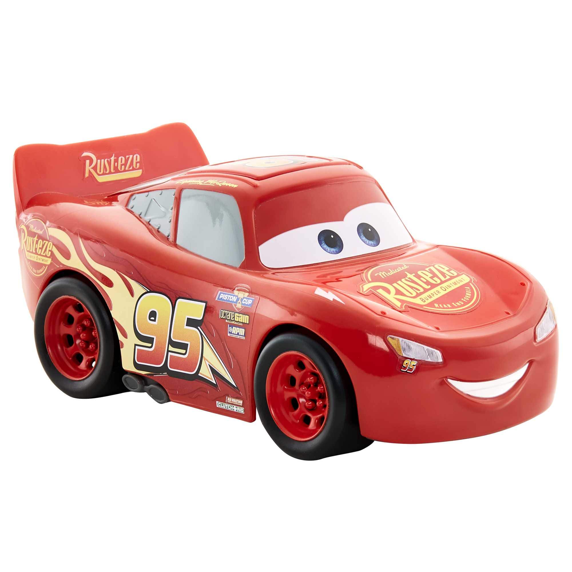 * Disney Cars Track Talkers Lightning McQueen