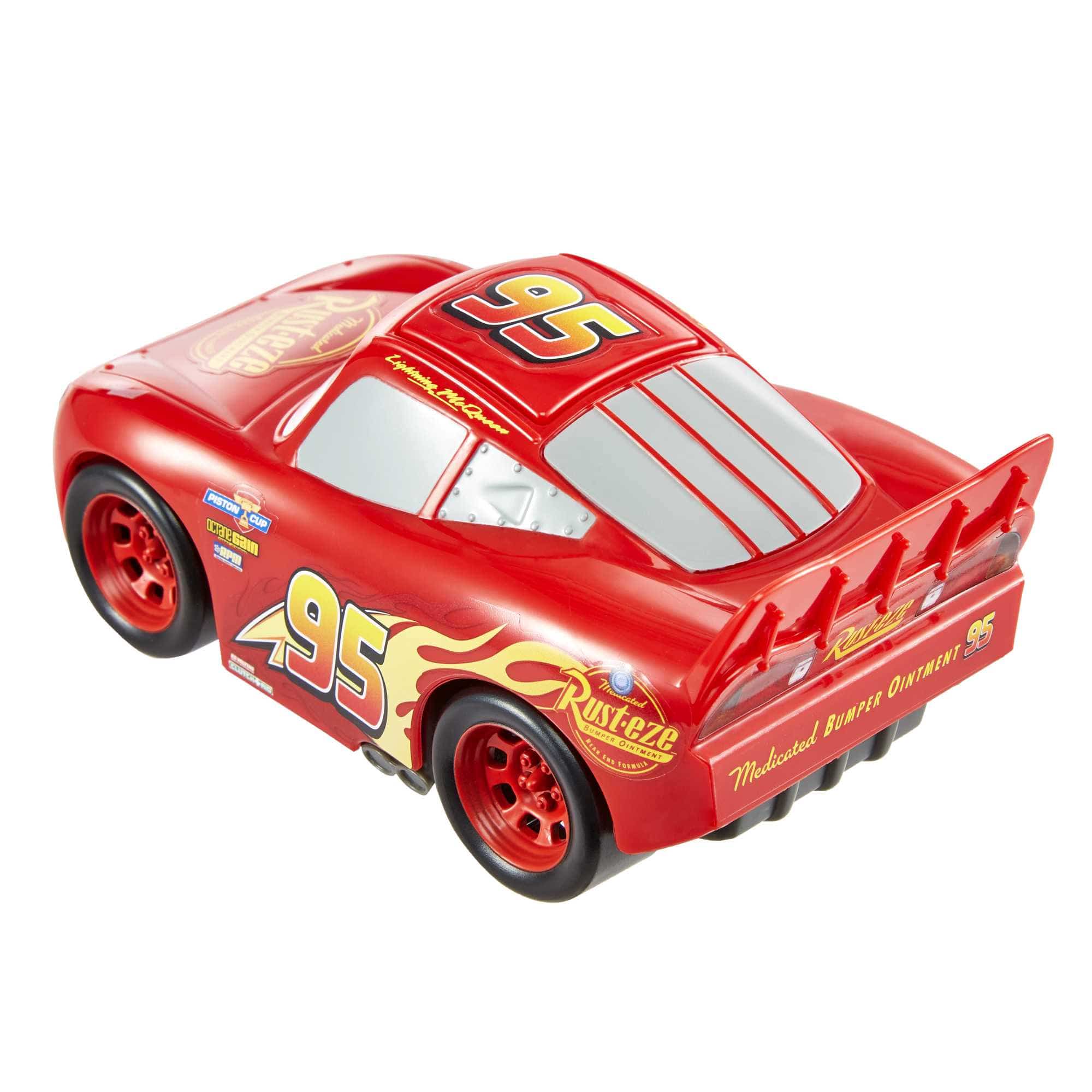 * Disney Cars Track Talkers Lightning McQueen