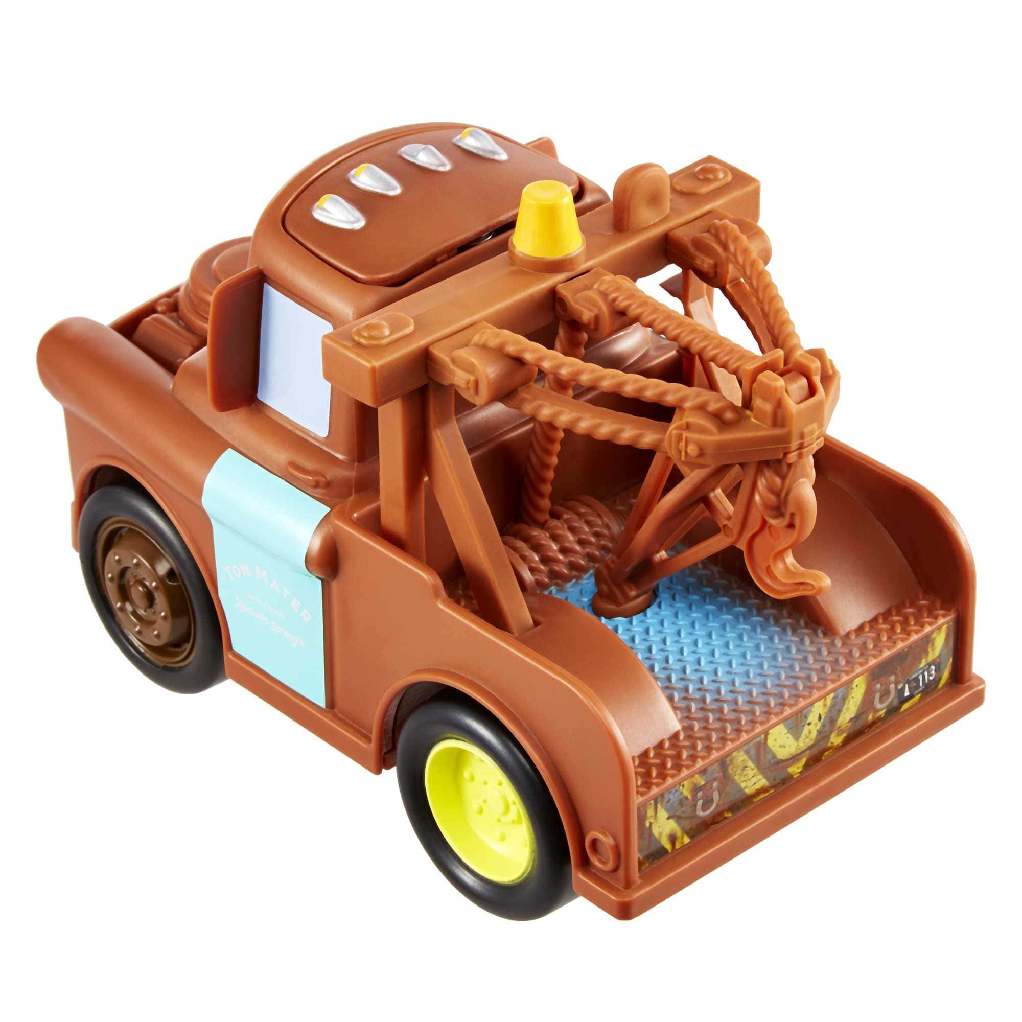 * Disney Cars Track Talkers Mater