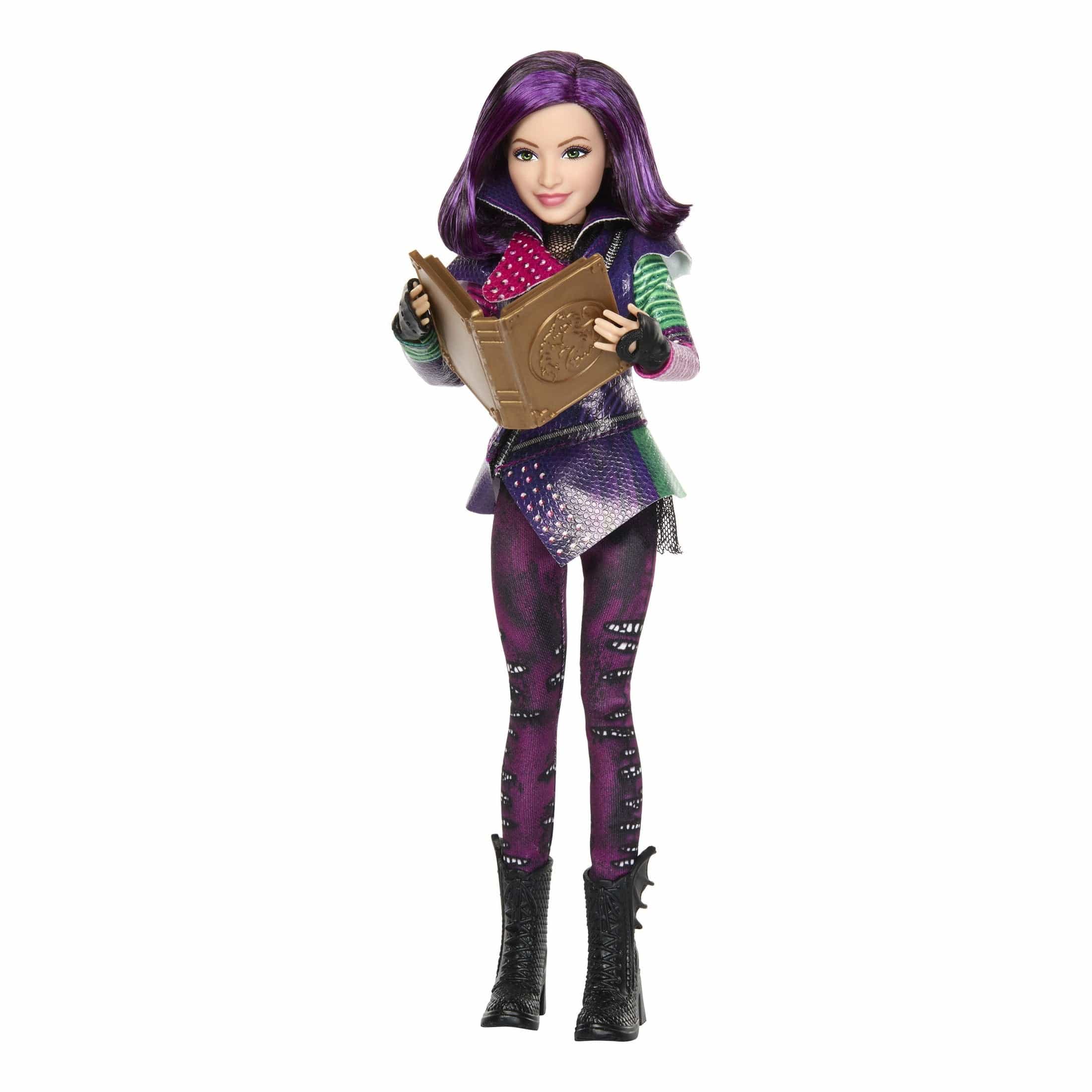 Disney Descendants Mal Anniversary Fashion Doll