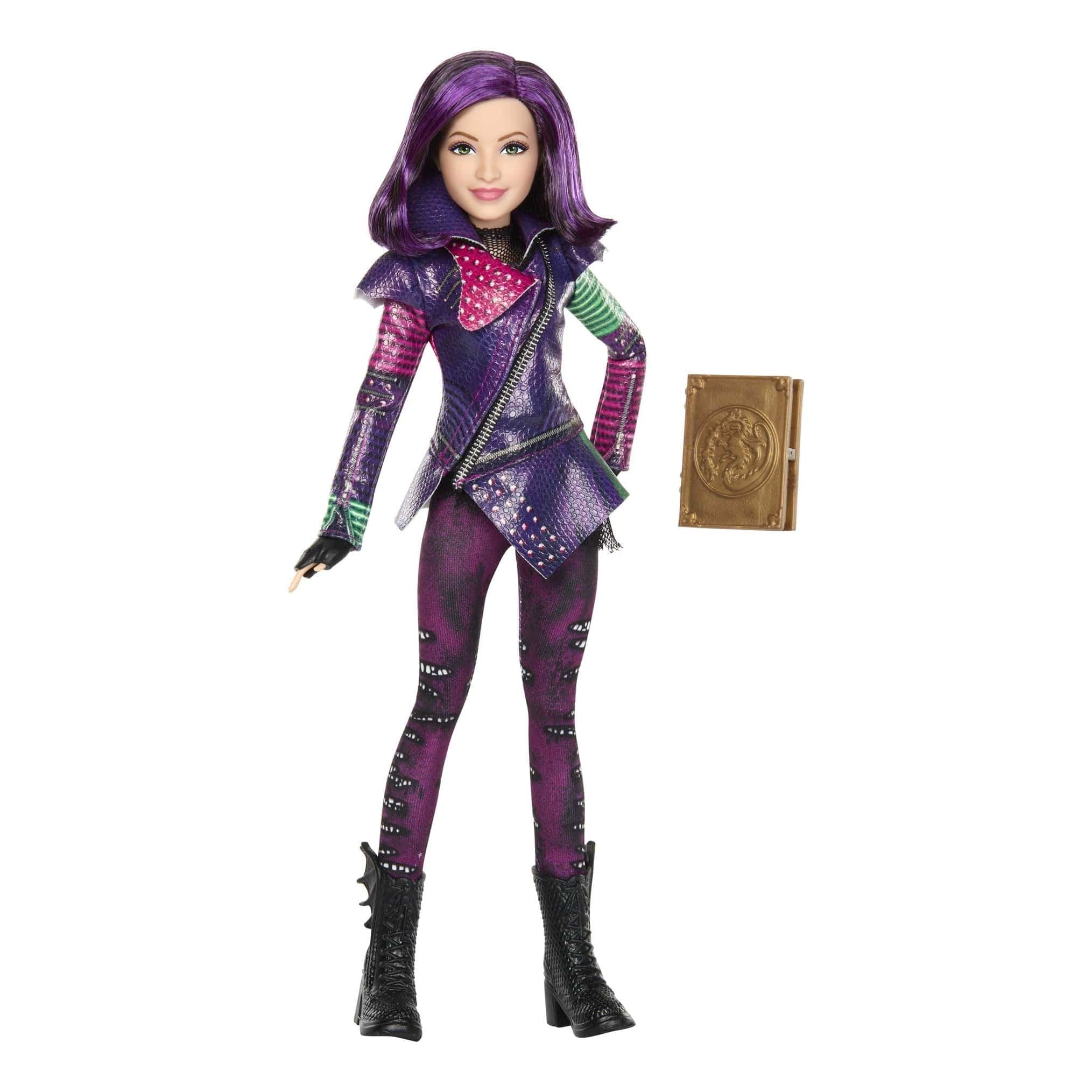 Disney Descendants Mal Anniversary Fashion Doll