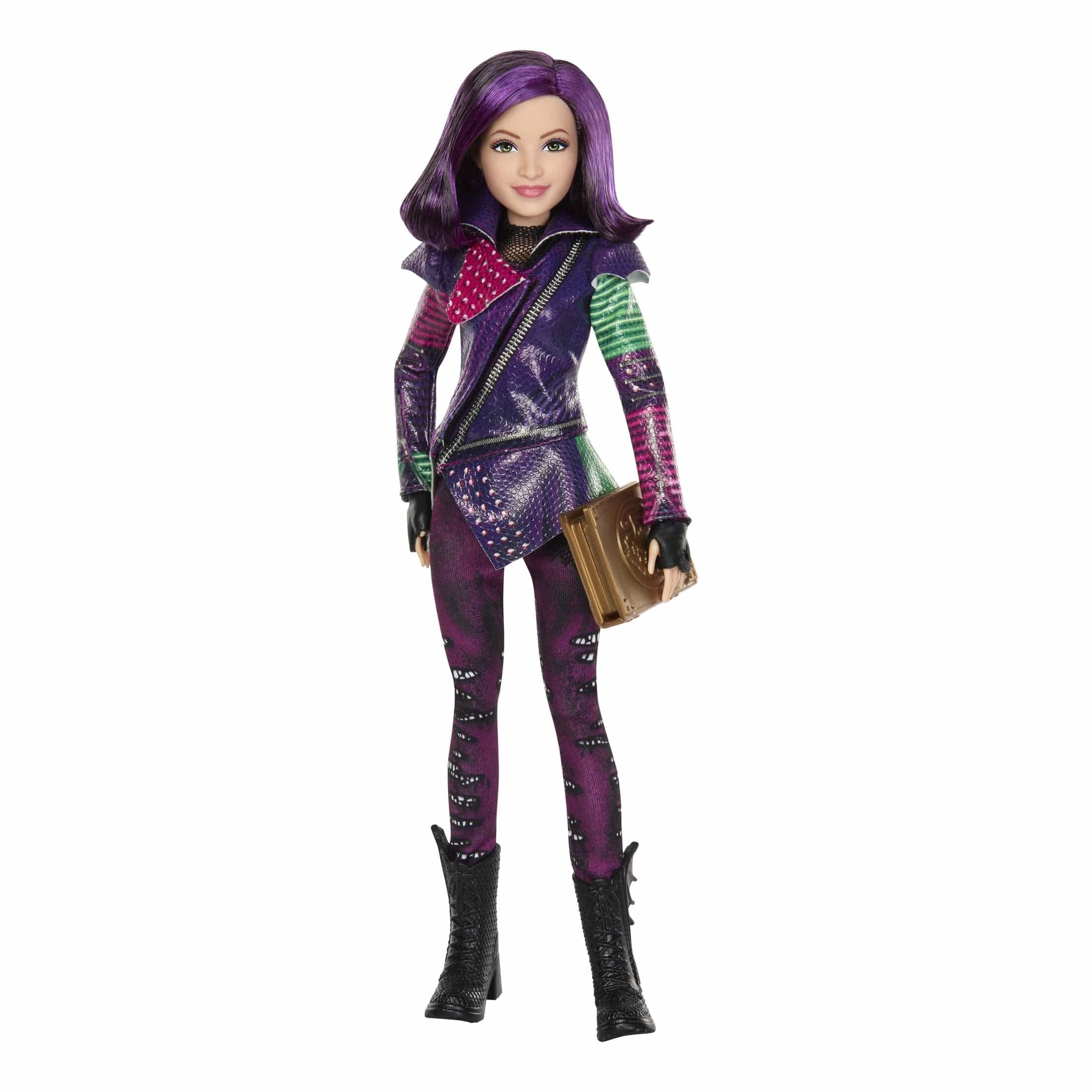 Disney Descendants Mal Anniversary Fashion Doll