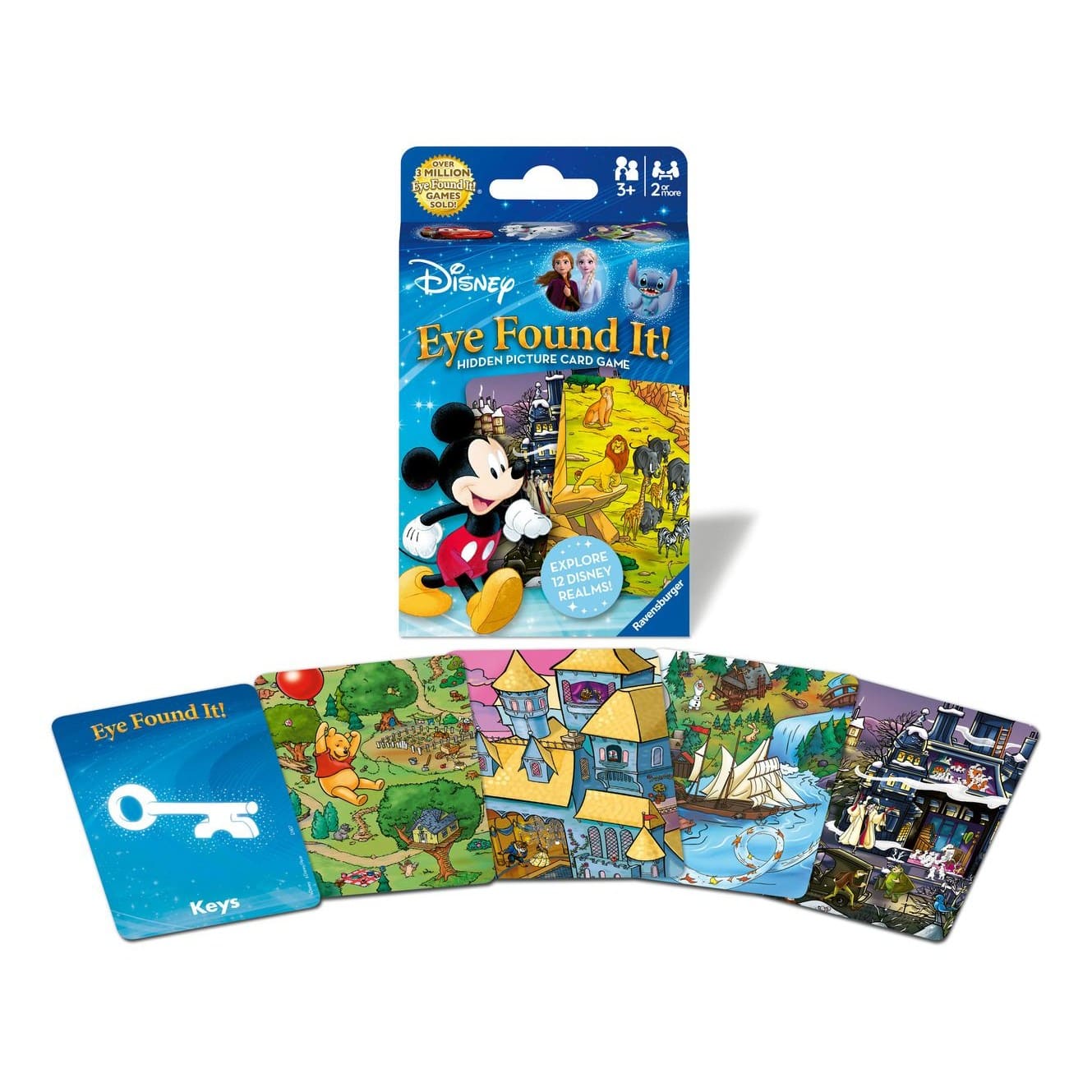 * Disney Eye Found It Card Game