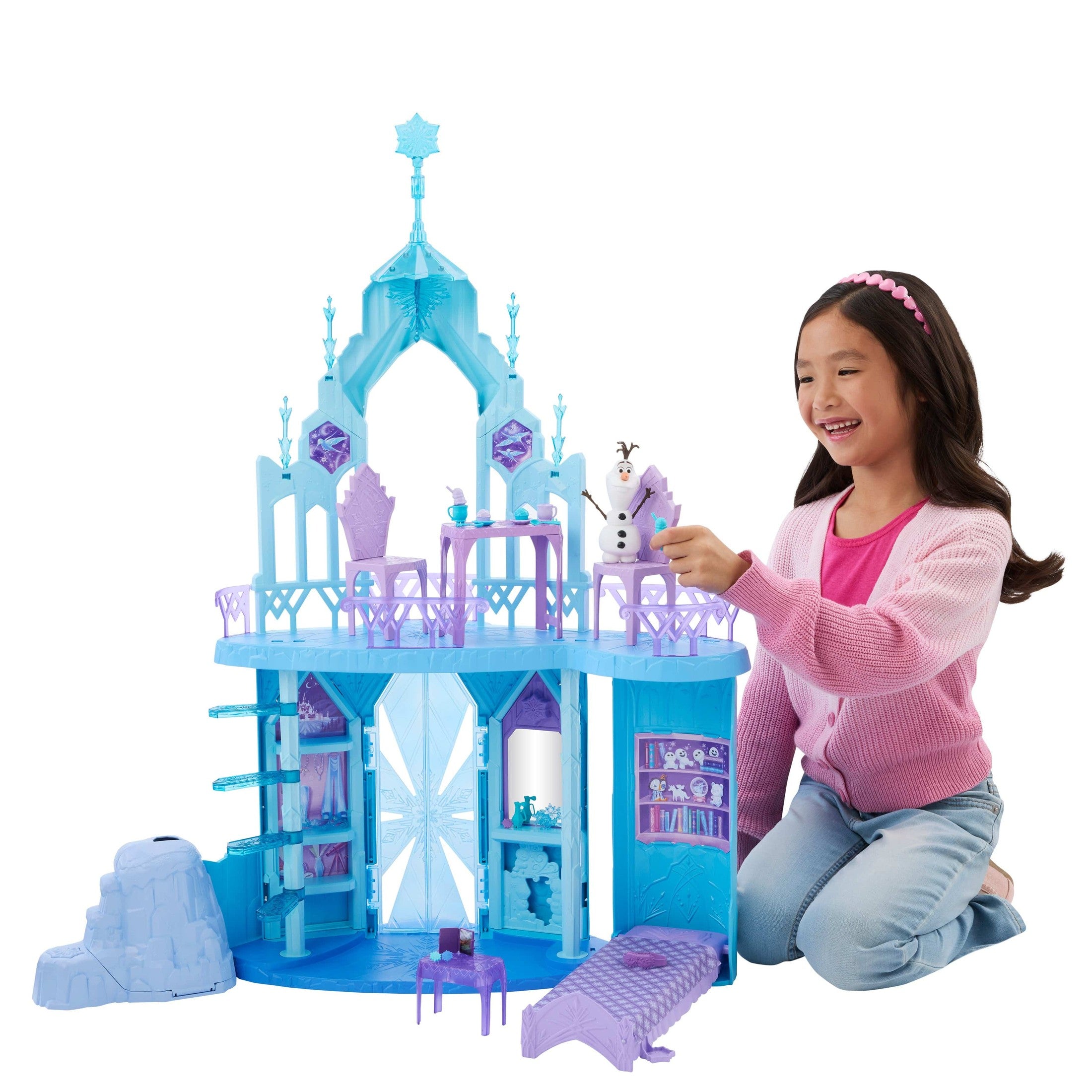 Disney Frozen Elsa Ice Castle Playset