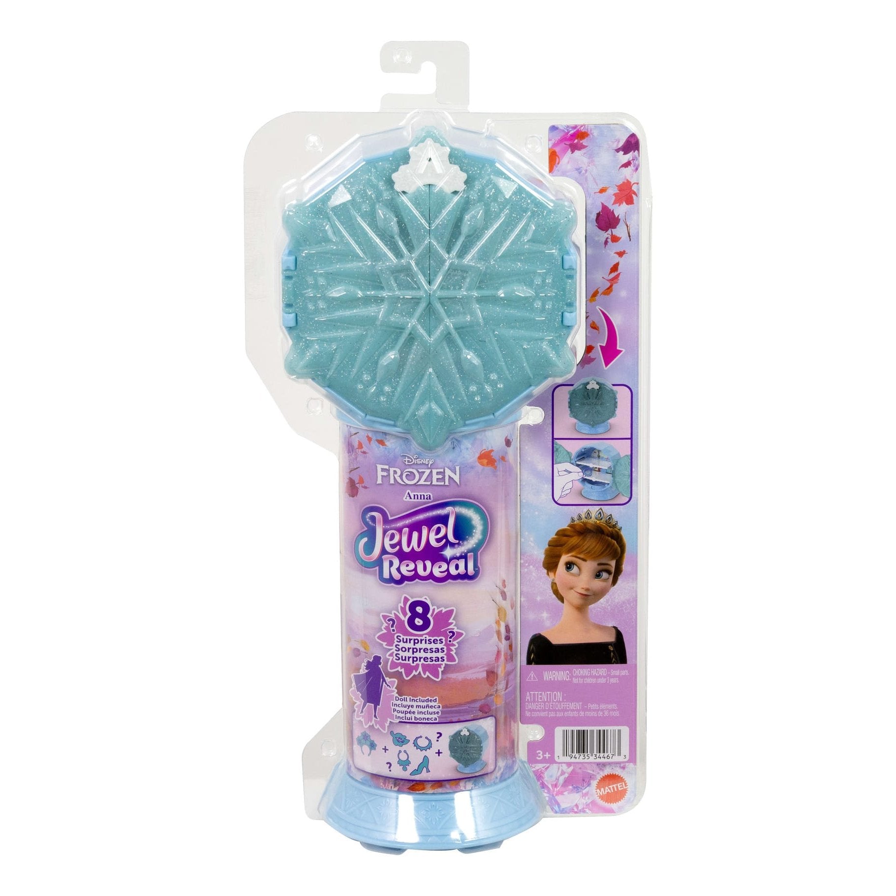 * Disney Frozen Jewel Reveal: Anna
