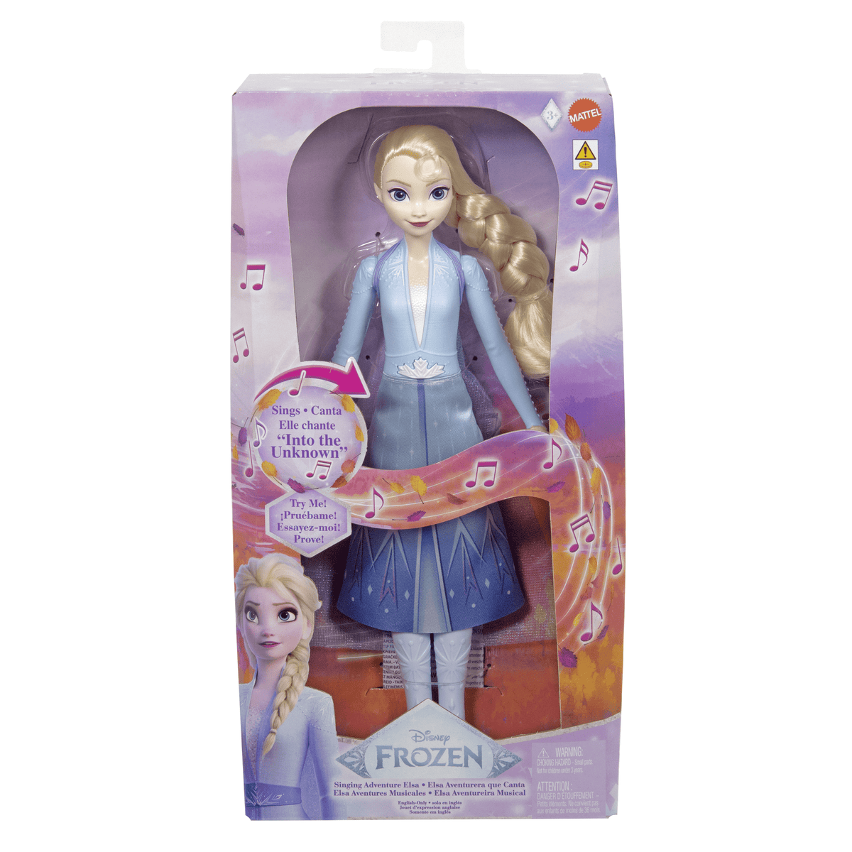Disney Frozen Singing Adventure Elsa Doll 194735297733
