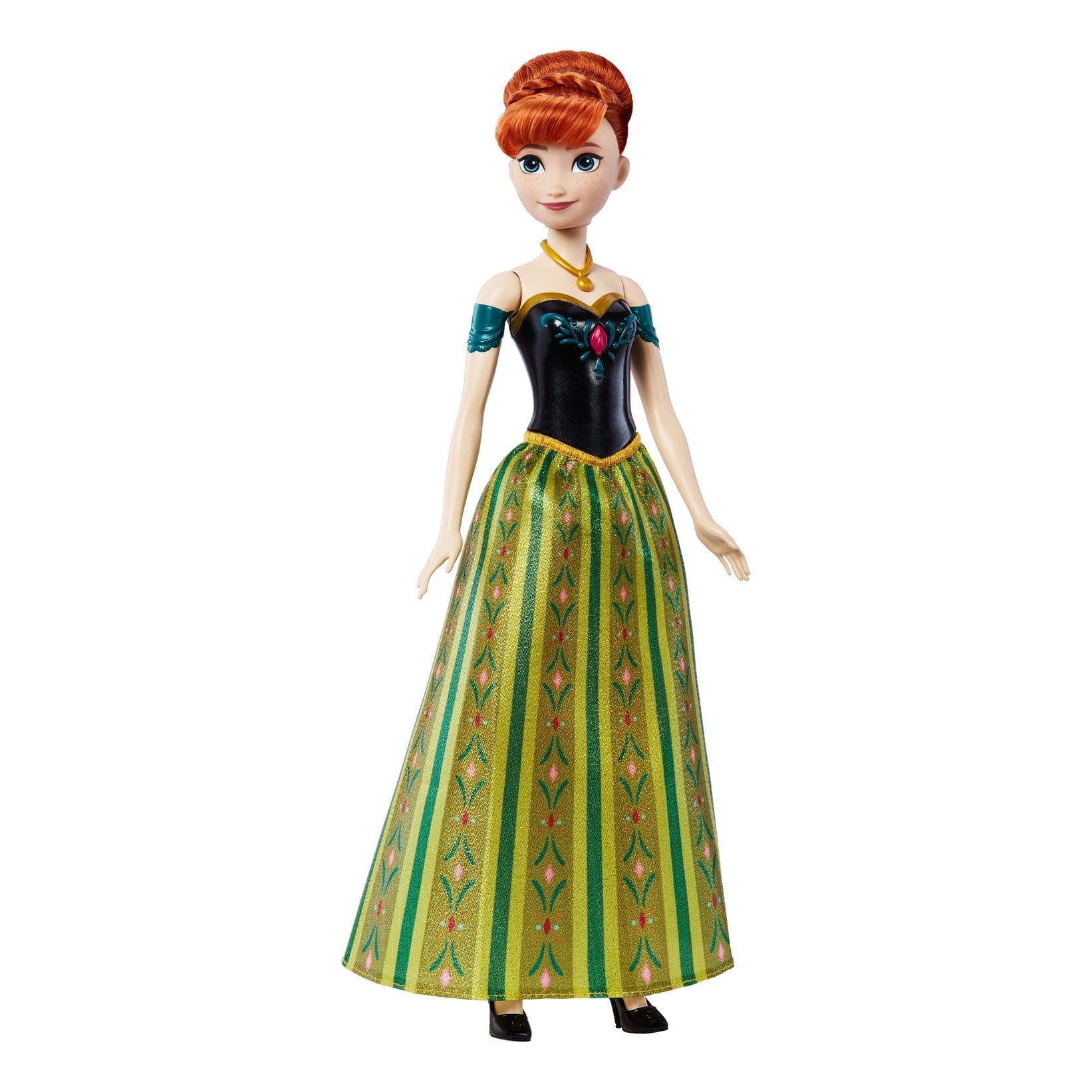 * Disney Frozen Singing Anna Fashion Doll