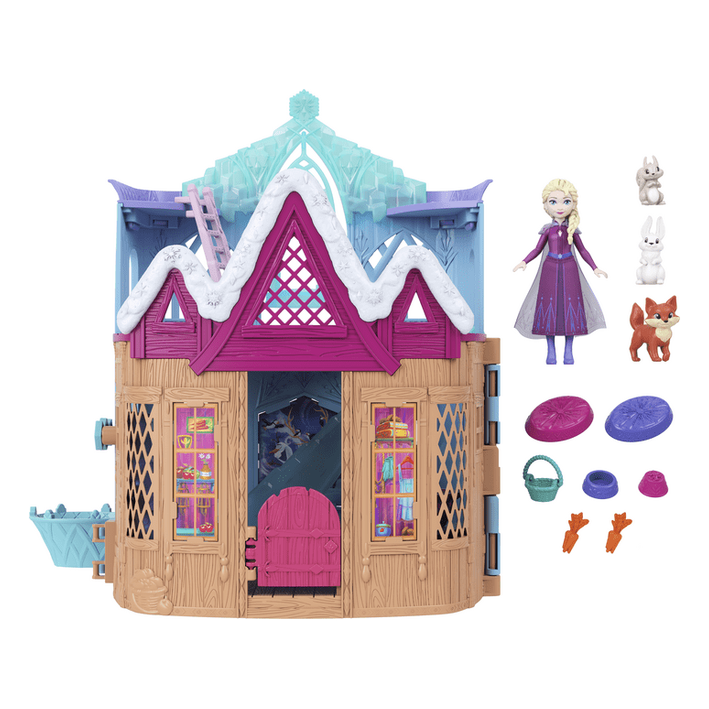 Disney Frozen Small Doll Animal Sanctuary Playset