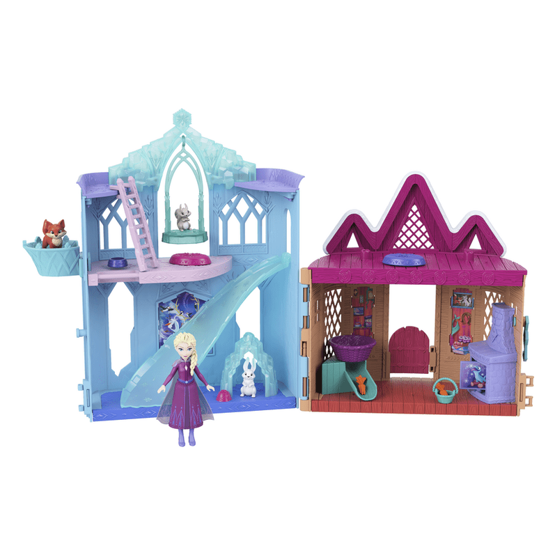 Disney Frozen Small Doll Animal Sanctuary Playset