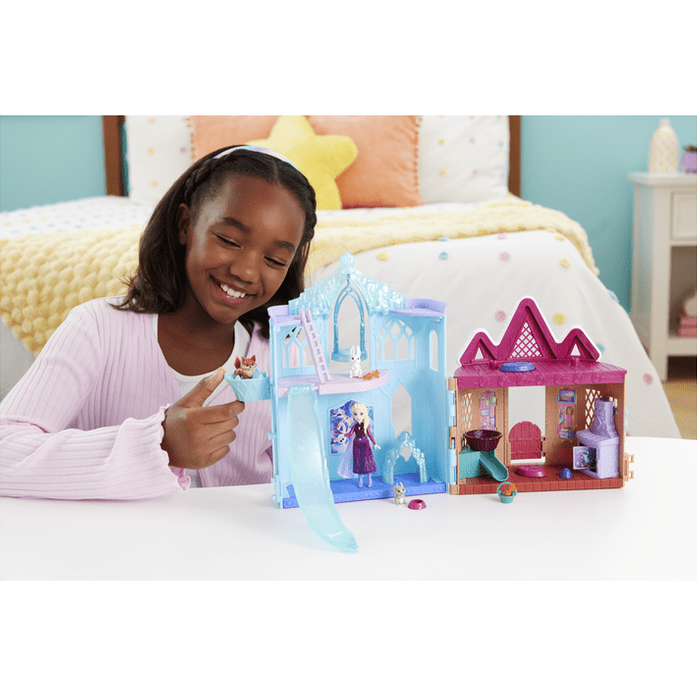 Disney Frozen Small Doll Animal Sanctuary Playset