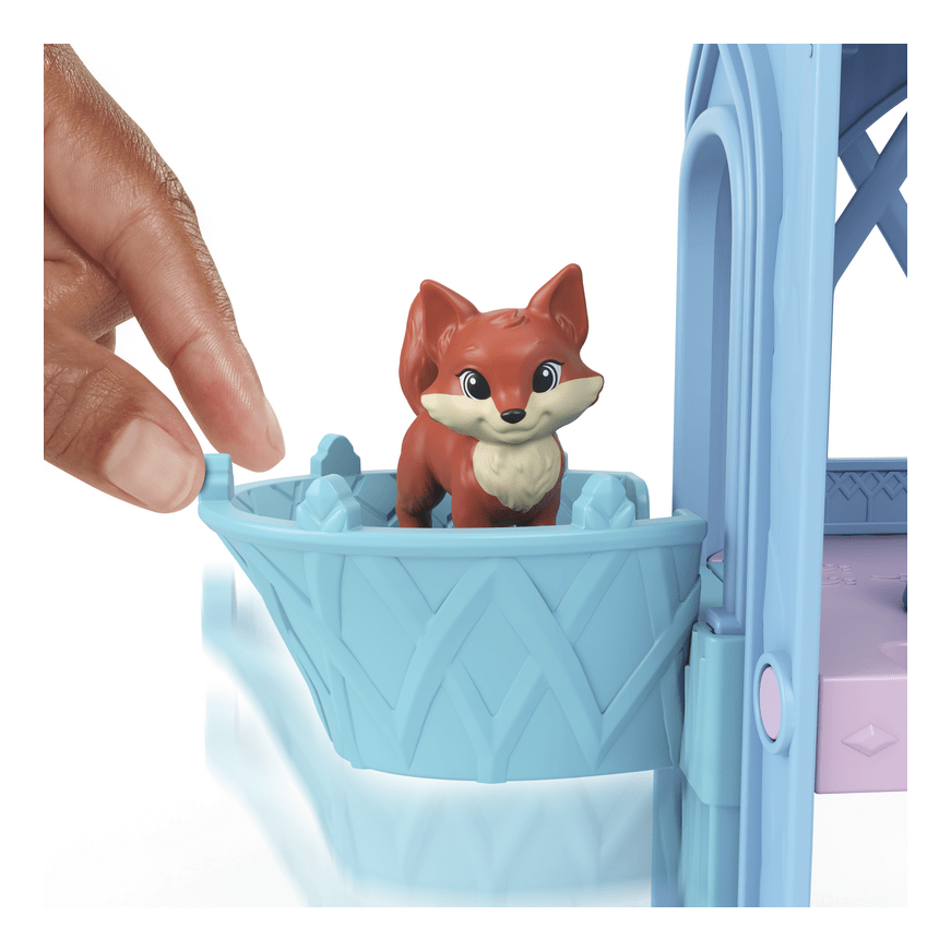 Disney Frozen Small Doll Animal Sanctuary Playset