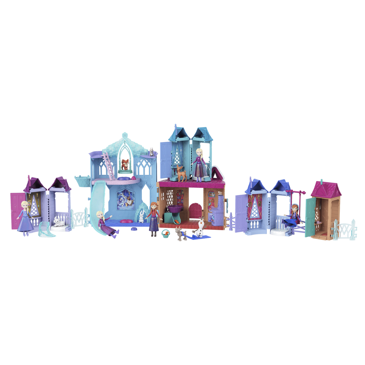 Disney Frozen Small Doll Animal Sanctuary Playset