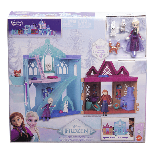 Disney Frozen Small Doll Animal Sanctuary Playset