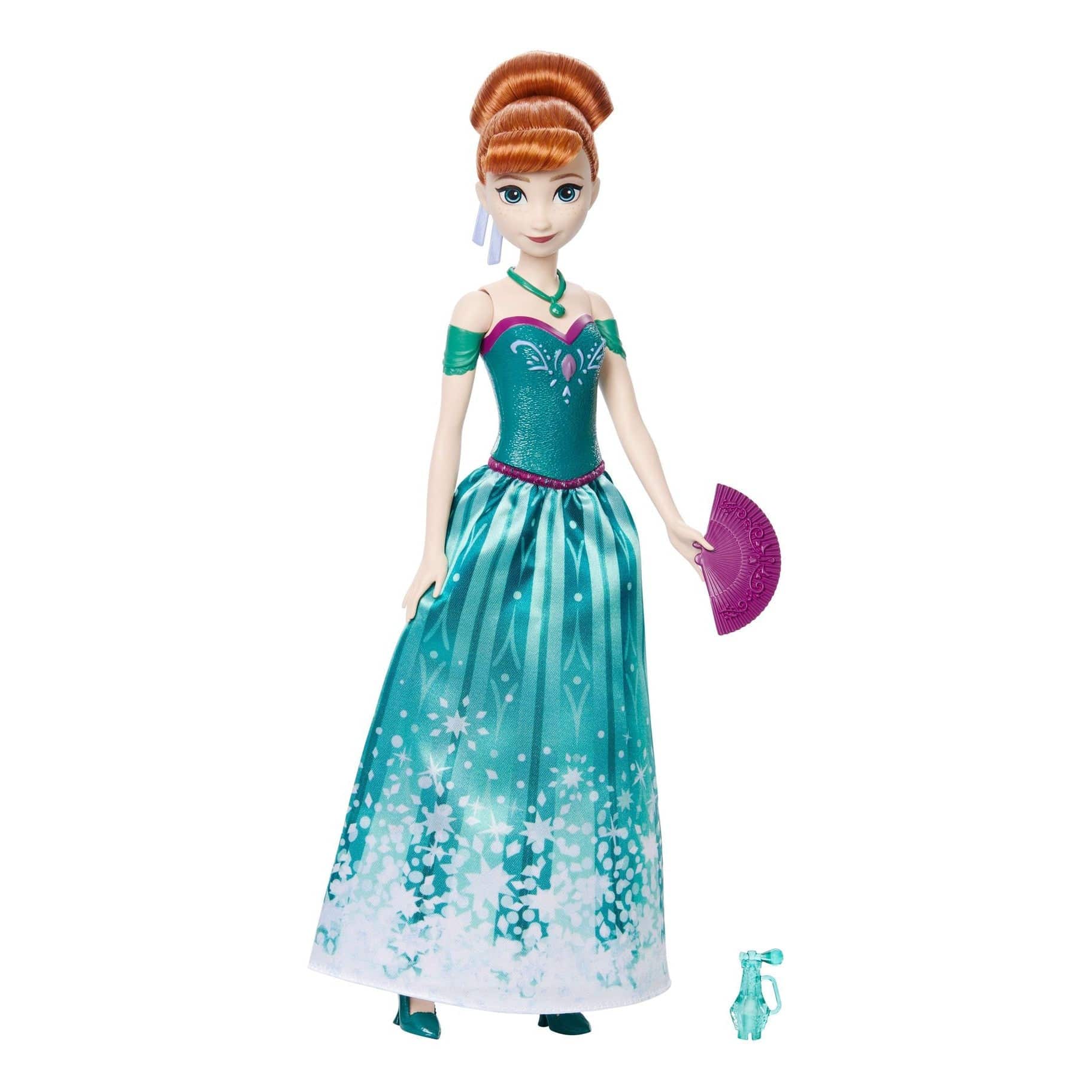* Disney Frozen Spin & Reveal Anna 194735280377