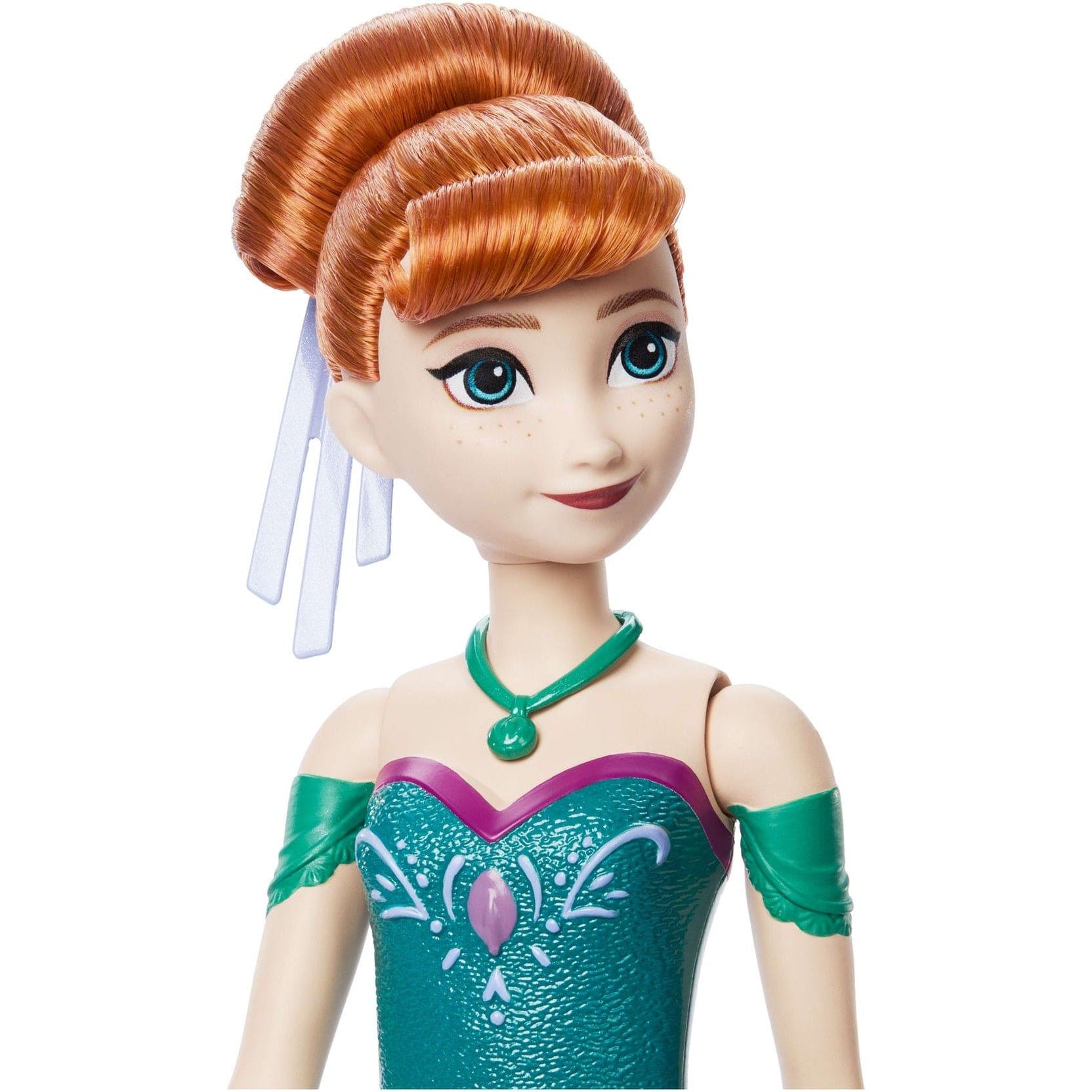 * Disney Frozen Spin & Reveal Anna 194735280377