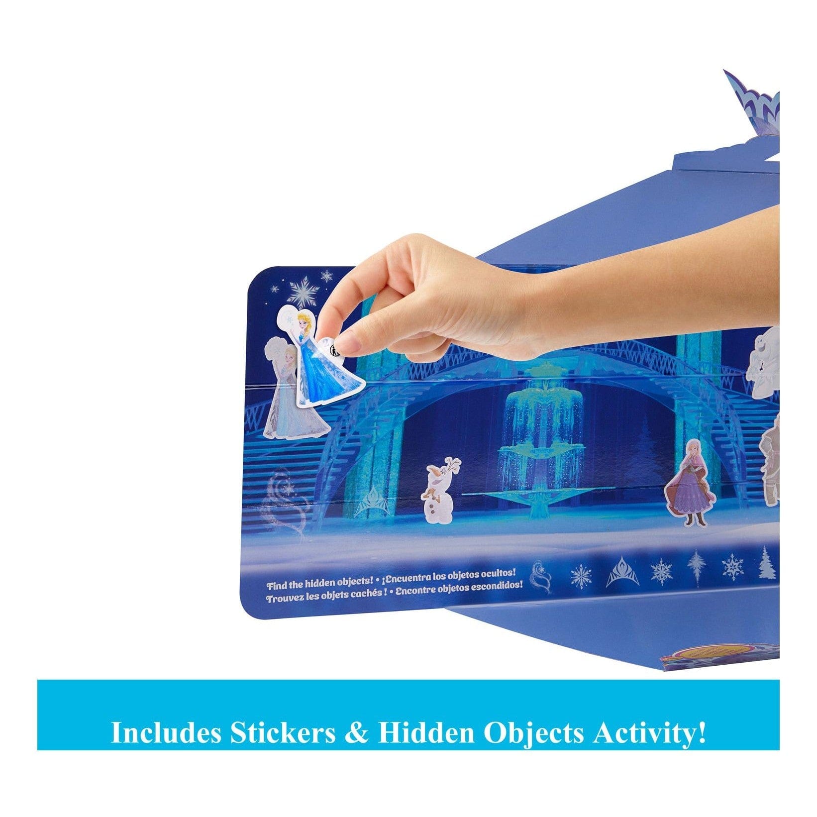 * Disney Frozen Spin & Reveal Elsa 194735280360