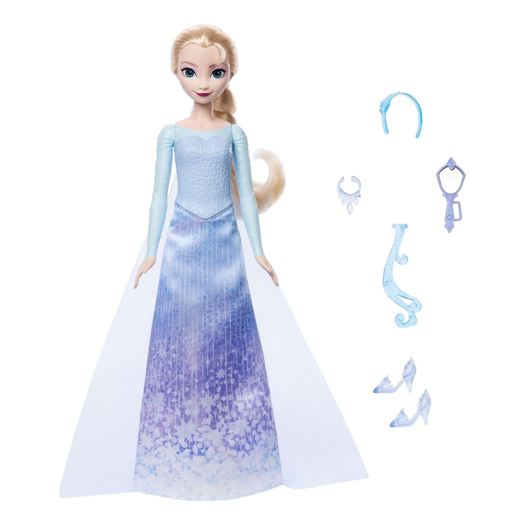 * Disney Frozen Spin & Reveal Elsa 194735280360