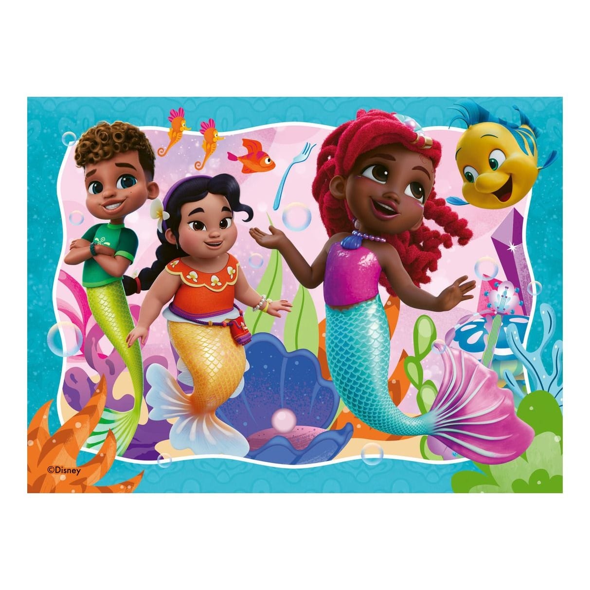 Disney Jr. Ariel 4 in a Box 4005555040248