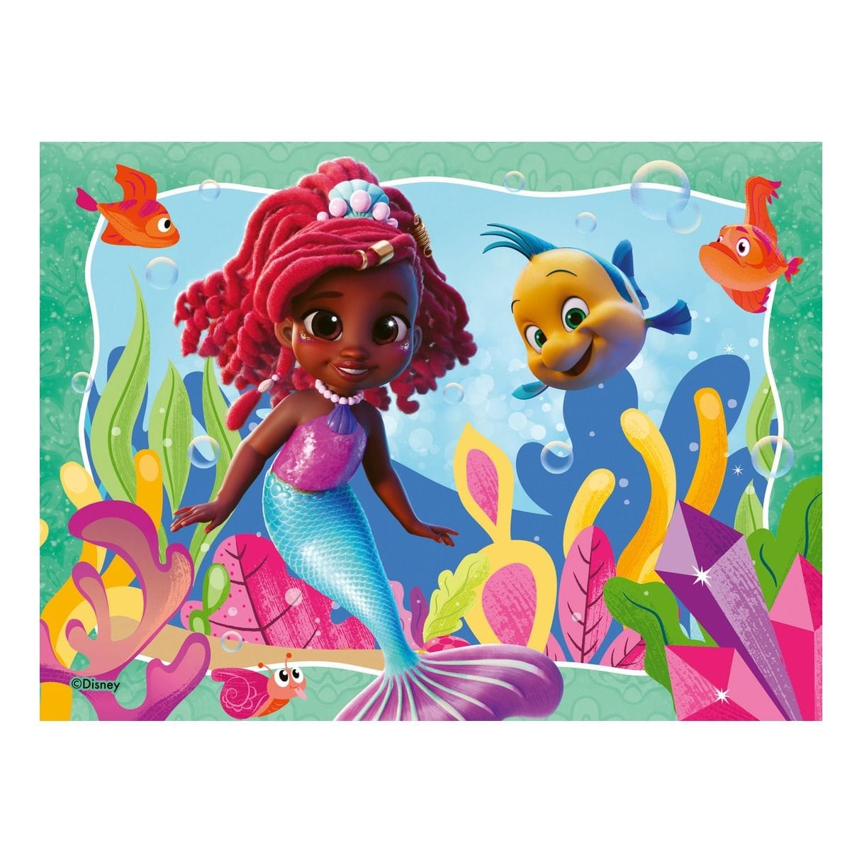 Disney Jr. Ariel 4 in a Box 4005555040248