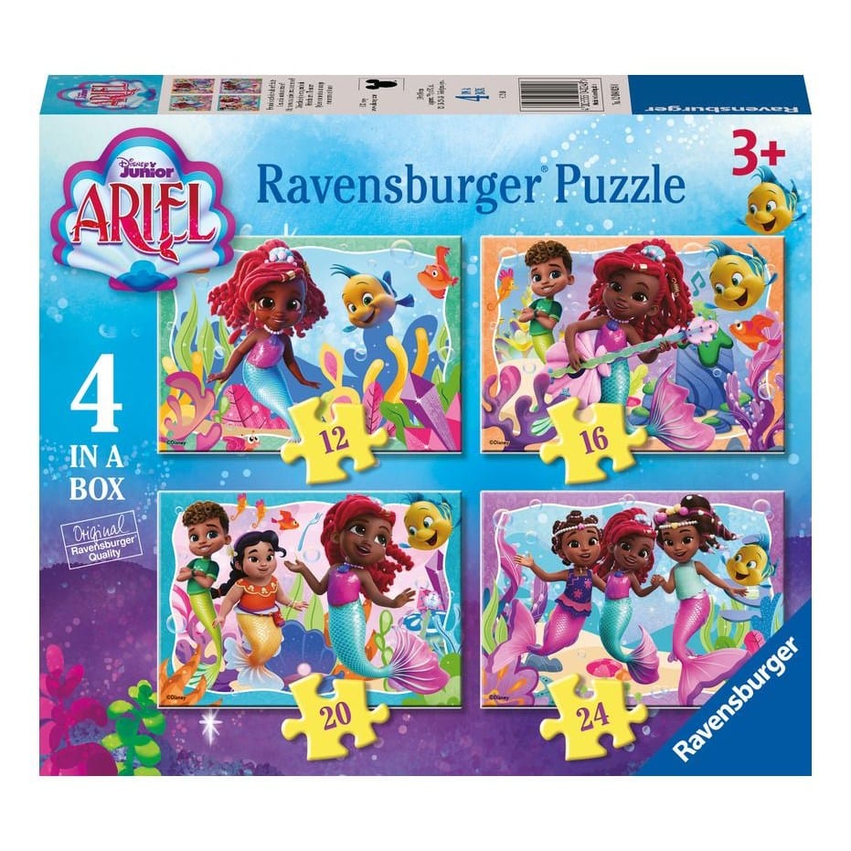 Disney Jr. Ariel 4 in a Box 4005555040248