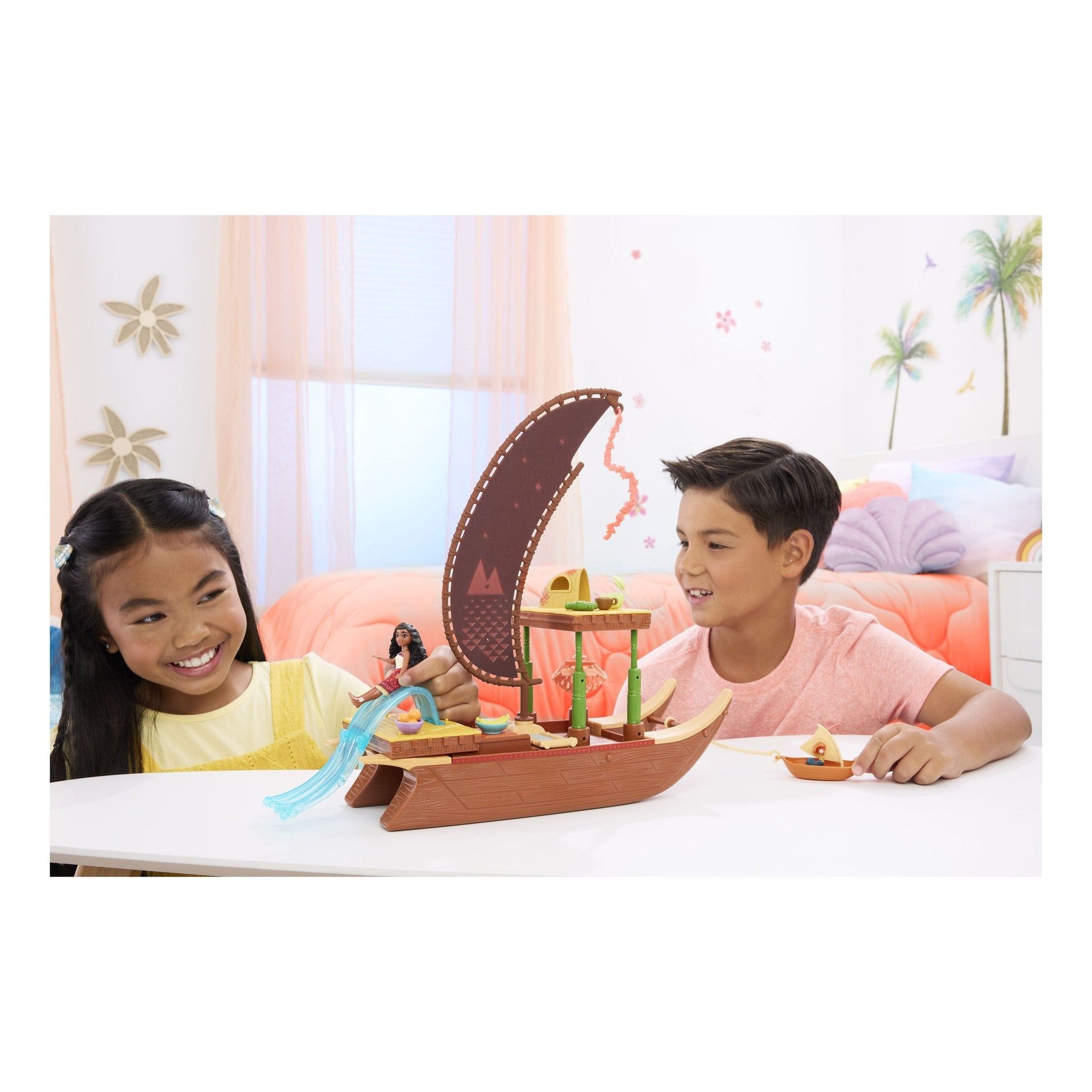 Disney Moana 2 Adventure Canoe 194735265473