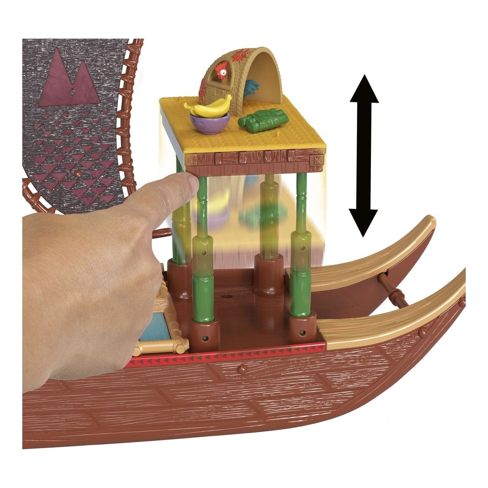 Disney Moana 2 Adventure Canoe 194735265473