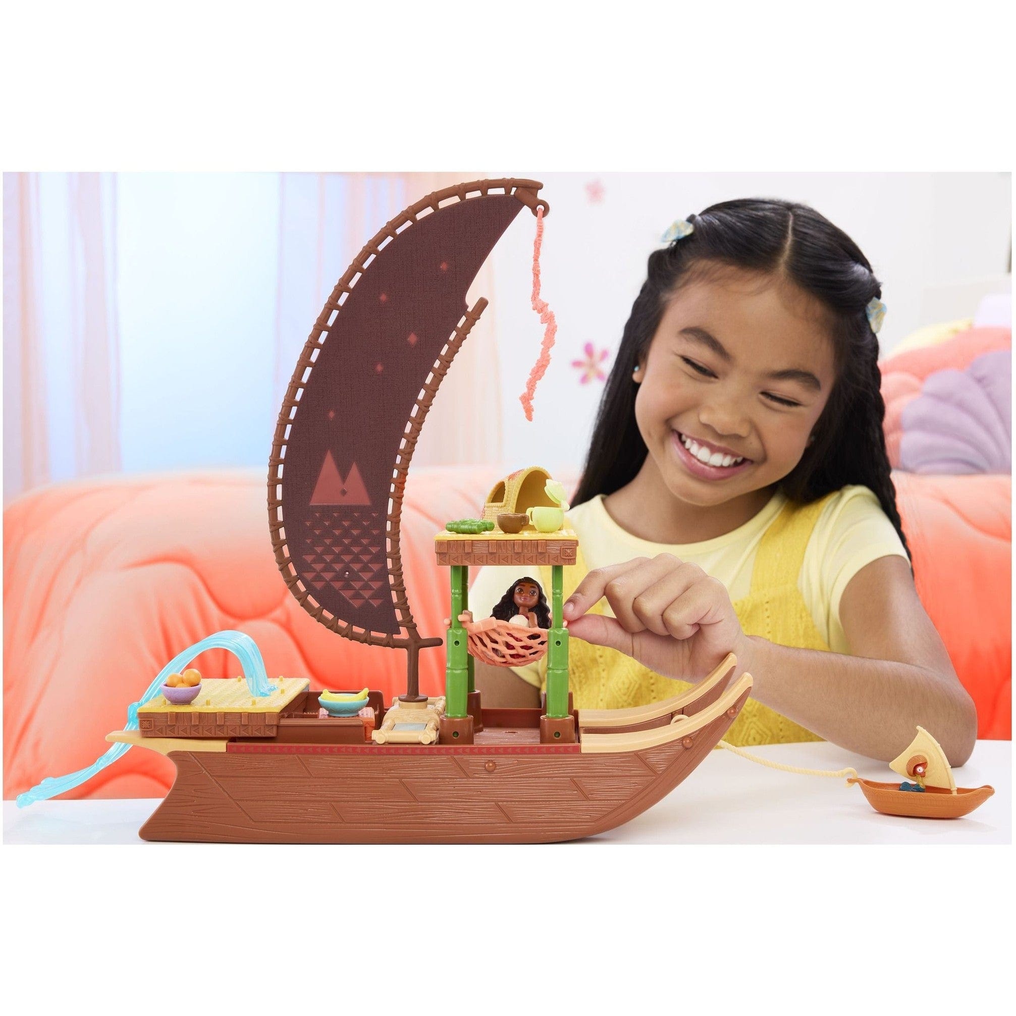 Disney Moana 2 Adventure Canoe 194735265473