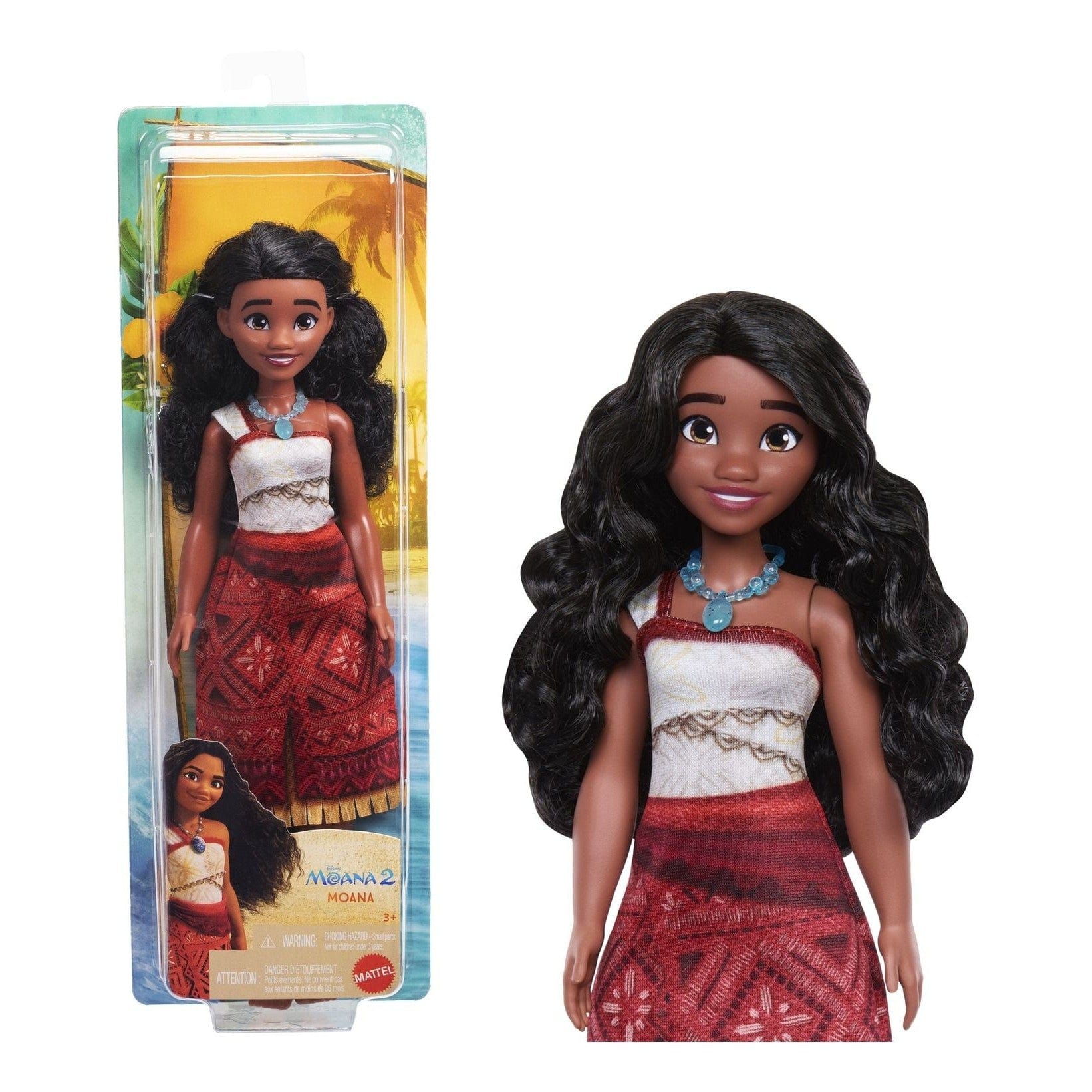 Disney Moana 2 Moana Fashion Doll 194735265398