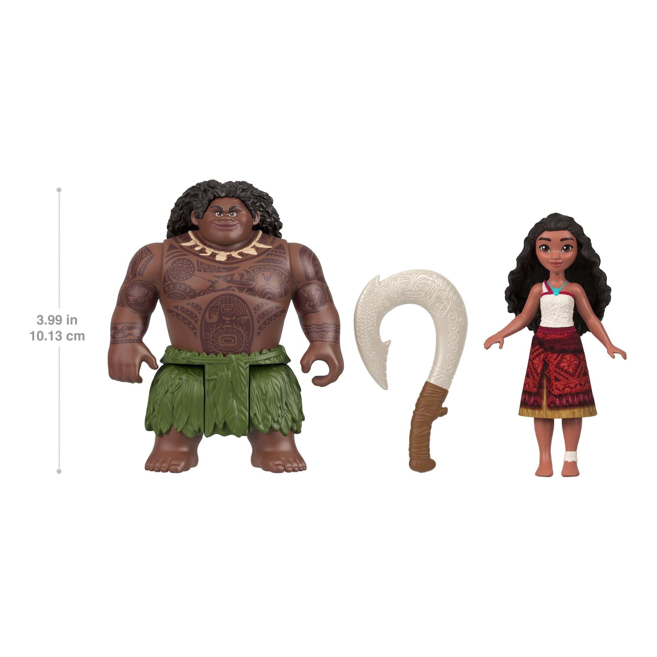 Disney Moana 2 Moana & Maui Ocean Adventures 194735281602