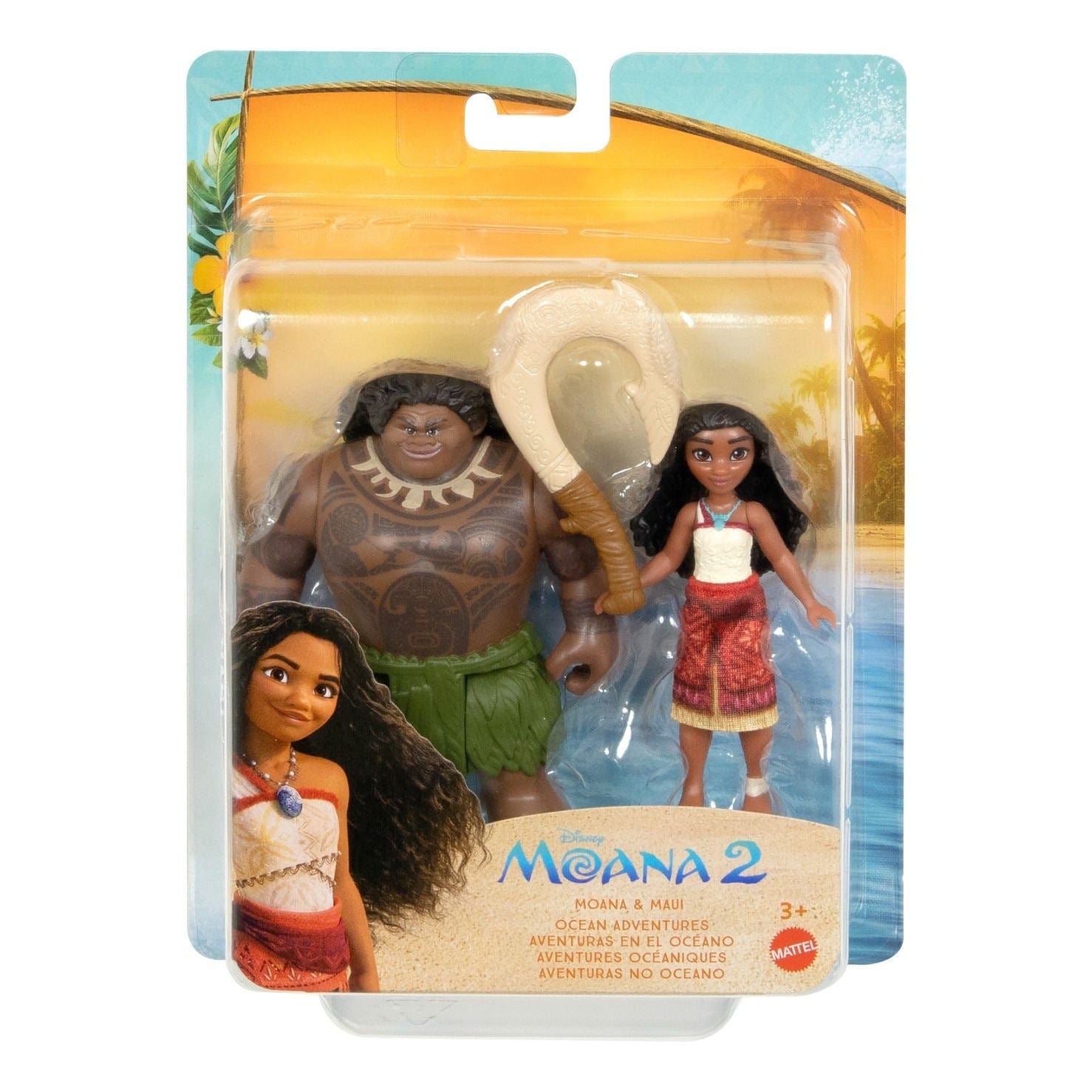Disney Moana 2 Moana & Maui Ocean Adventures 194735281602