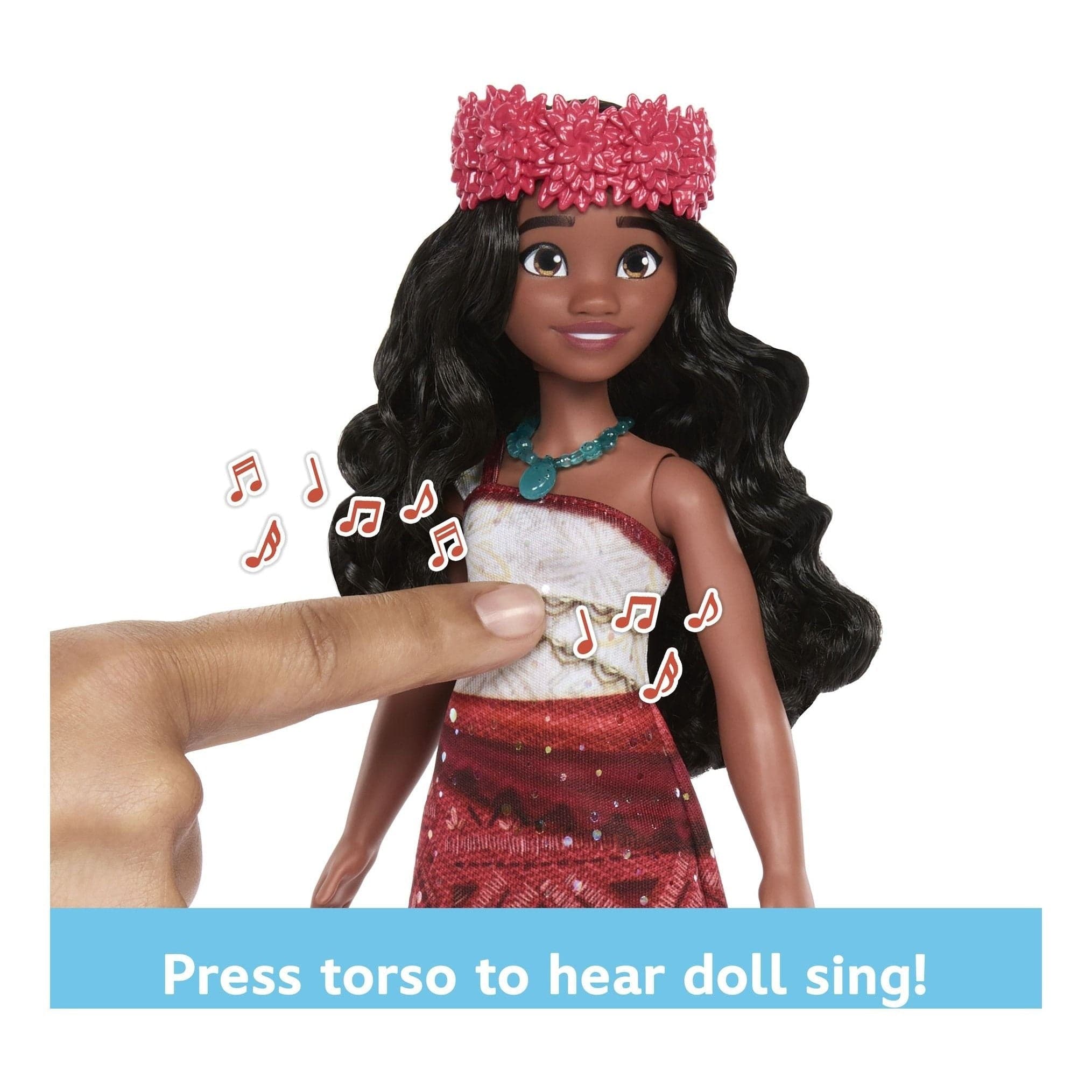 Disney Moana 2 Singing Adventure Moana Doll 194735265206