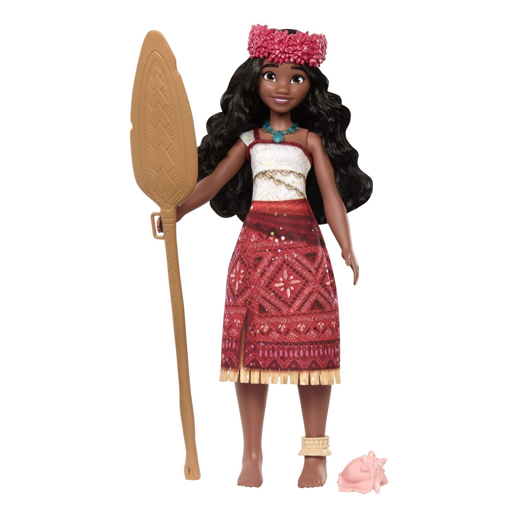 Disney Moana 2 Singing Adventure Moana Doll 194735265206