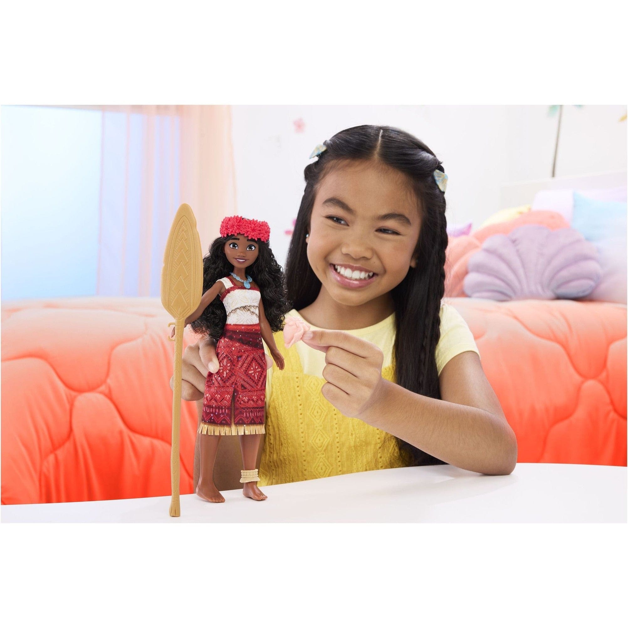 Disney Moana 2 Singing Adventure Moana Doll 194735265206