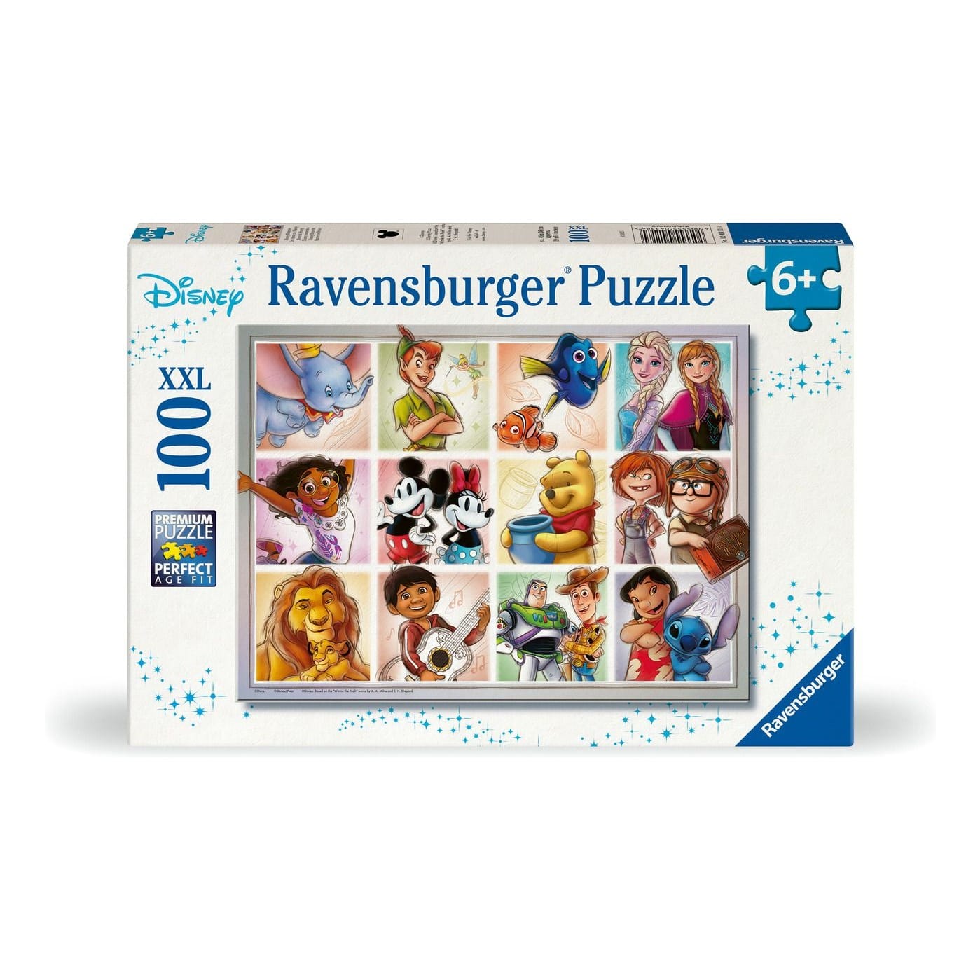 * Disney Multicharacter 100pc XXL