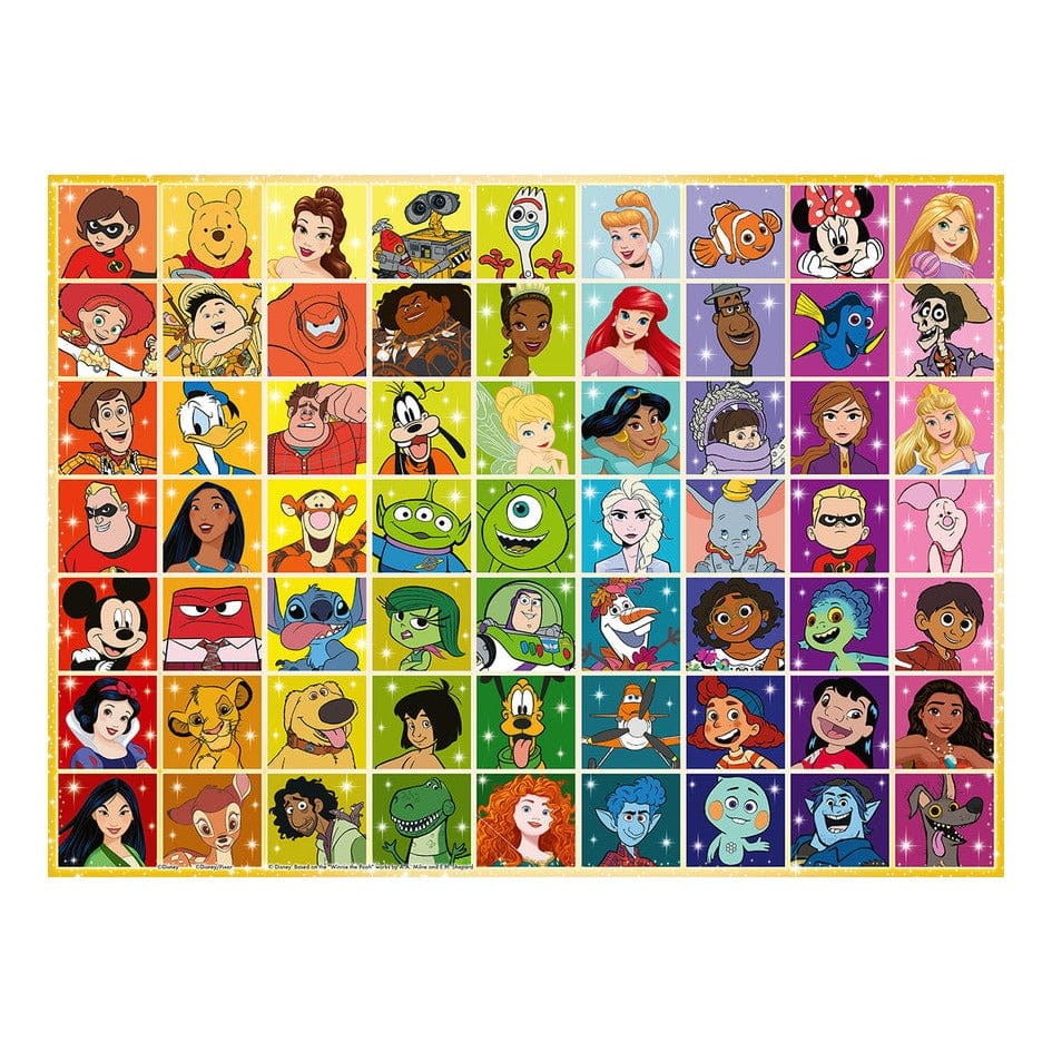 Disney & Pixar Multicharacter Colour Palette XXL 4005556133321