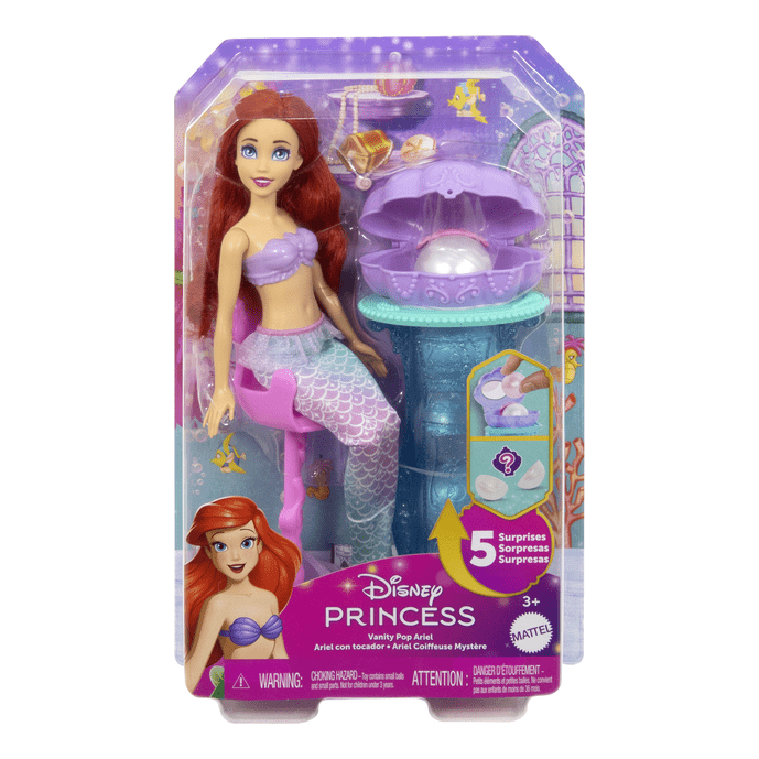 * Disney Princess Ariel Mermaid Surp Feature Doll 194735259298