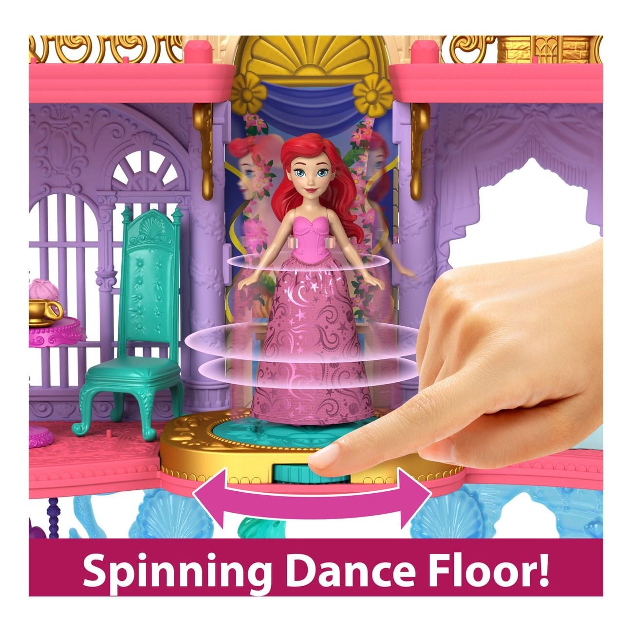 Disney Princess Ariel's Castle 194735121182
