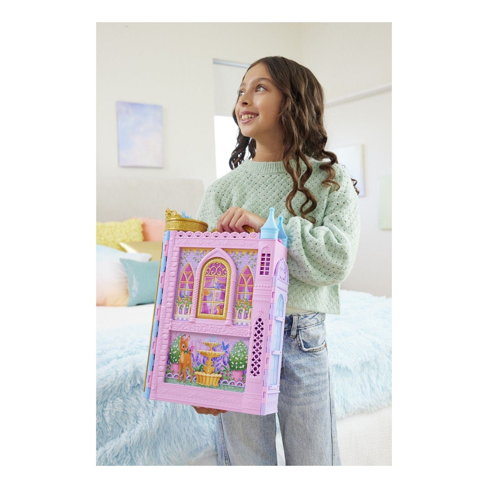 Disney Princess Ready for the Ball Closet Playset 194735225767