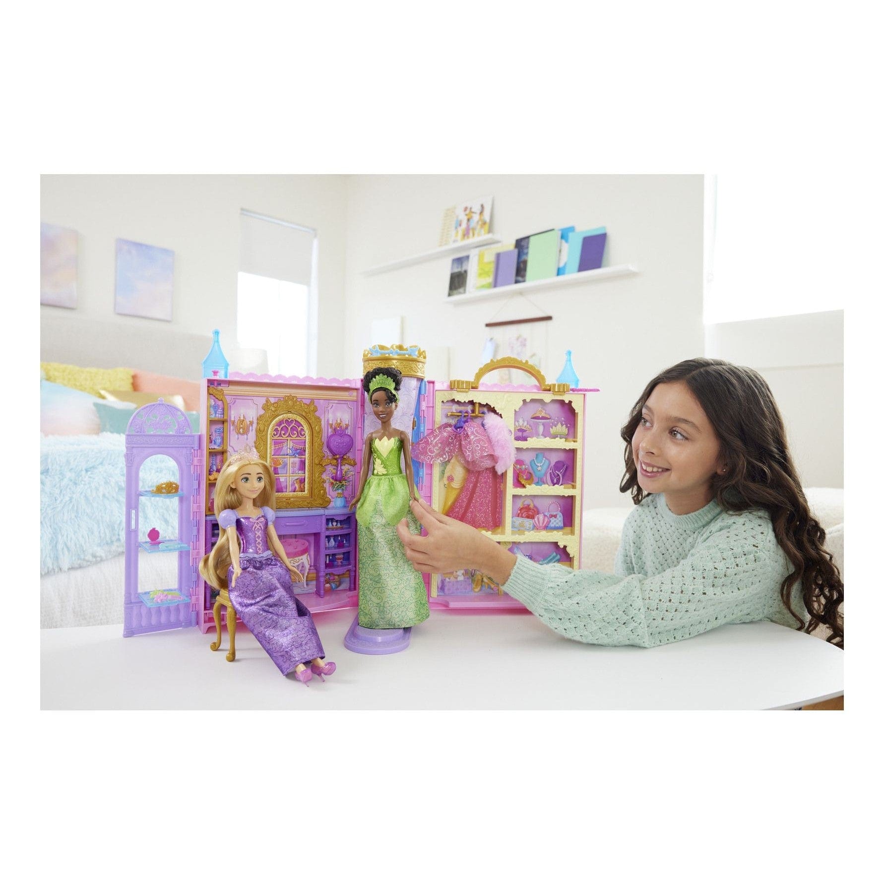 Disney Princess Ready for the Ball Closet Playset 194735225767