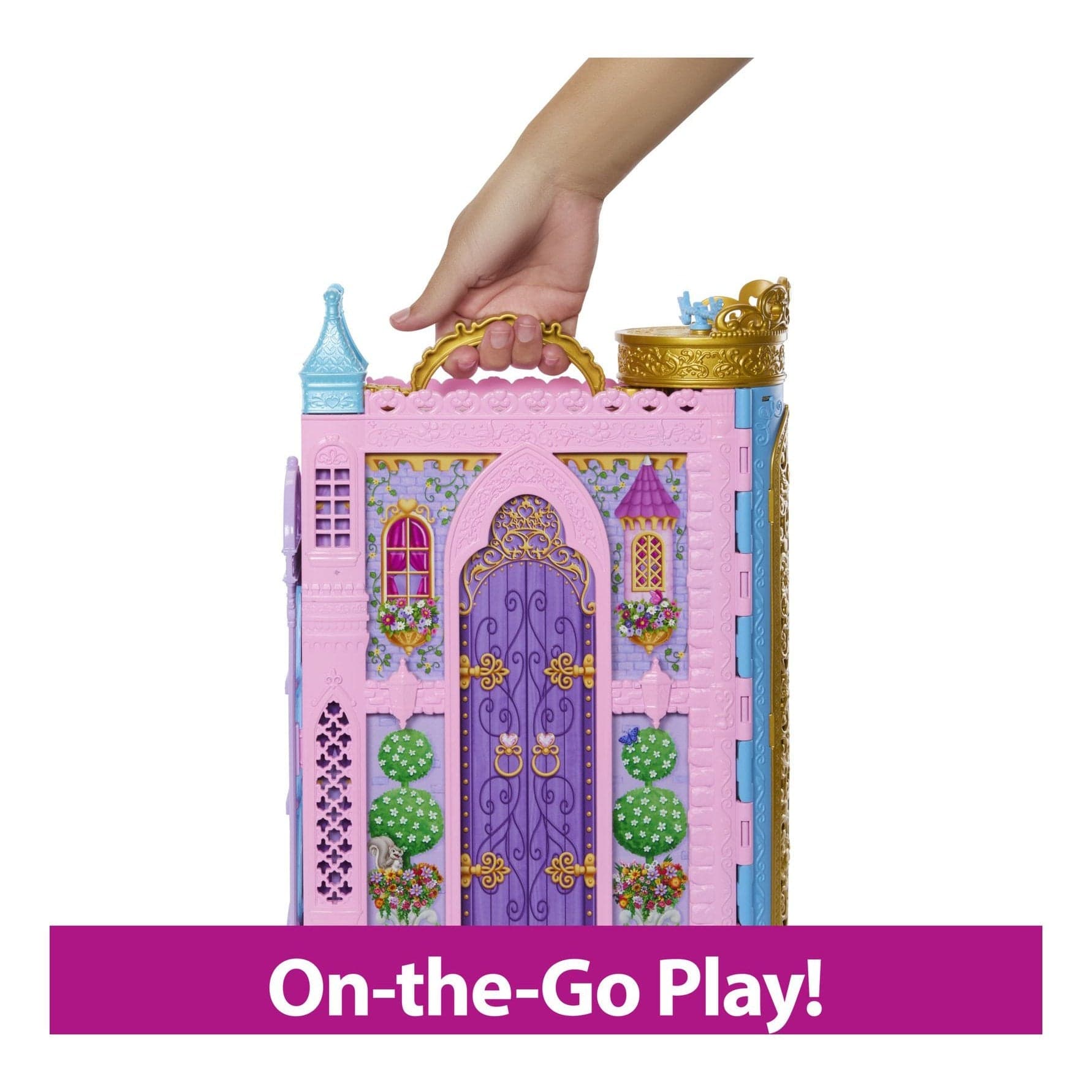 Disney Princess Ready for the Ball Closet Playset 194735225767